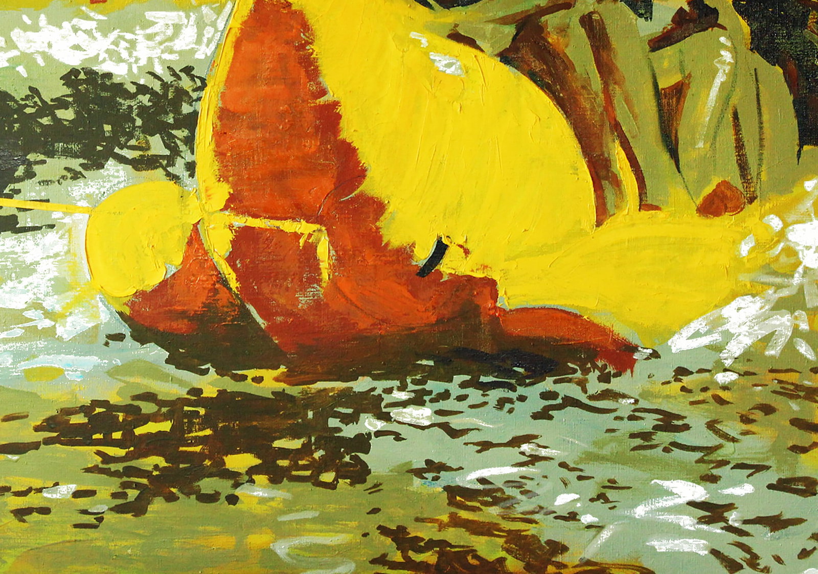 Oil painting Bananas Ed Potapenkov - 5