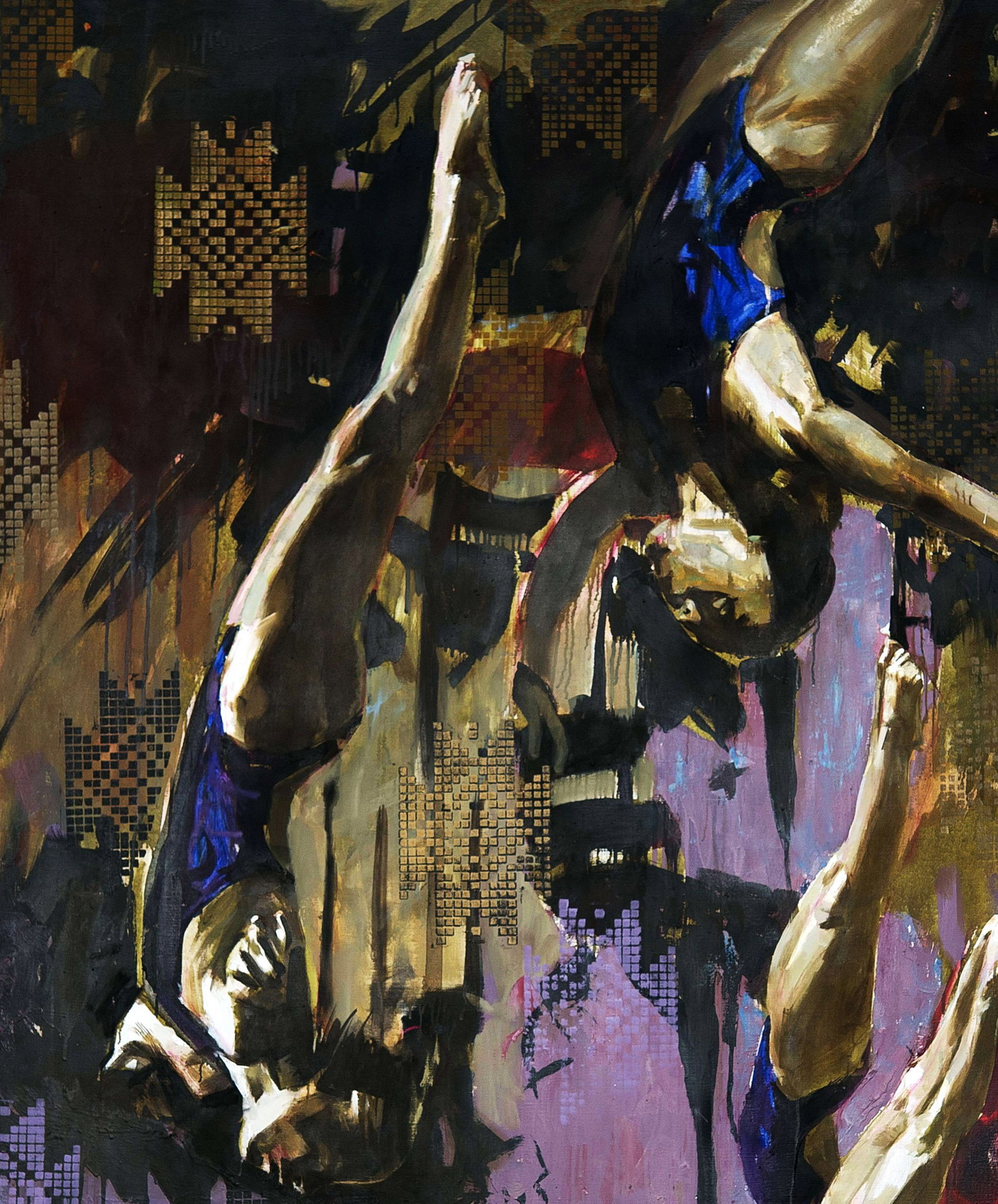 Oil painting Gravity Ed Potapenkov - 2