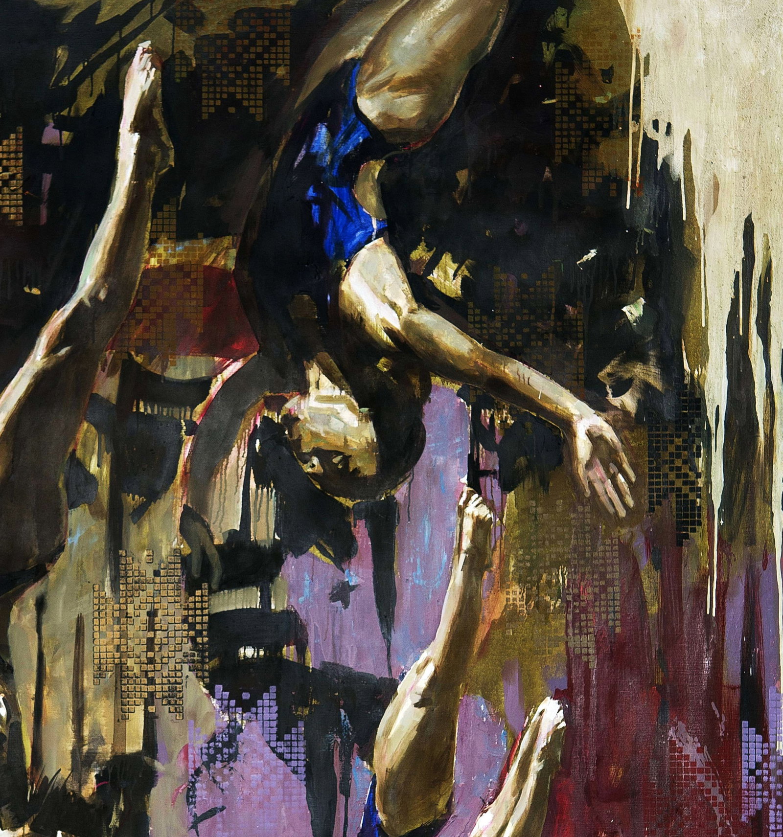 Oil painting Gravity Ed Potapenkov - 3