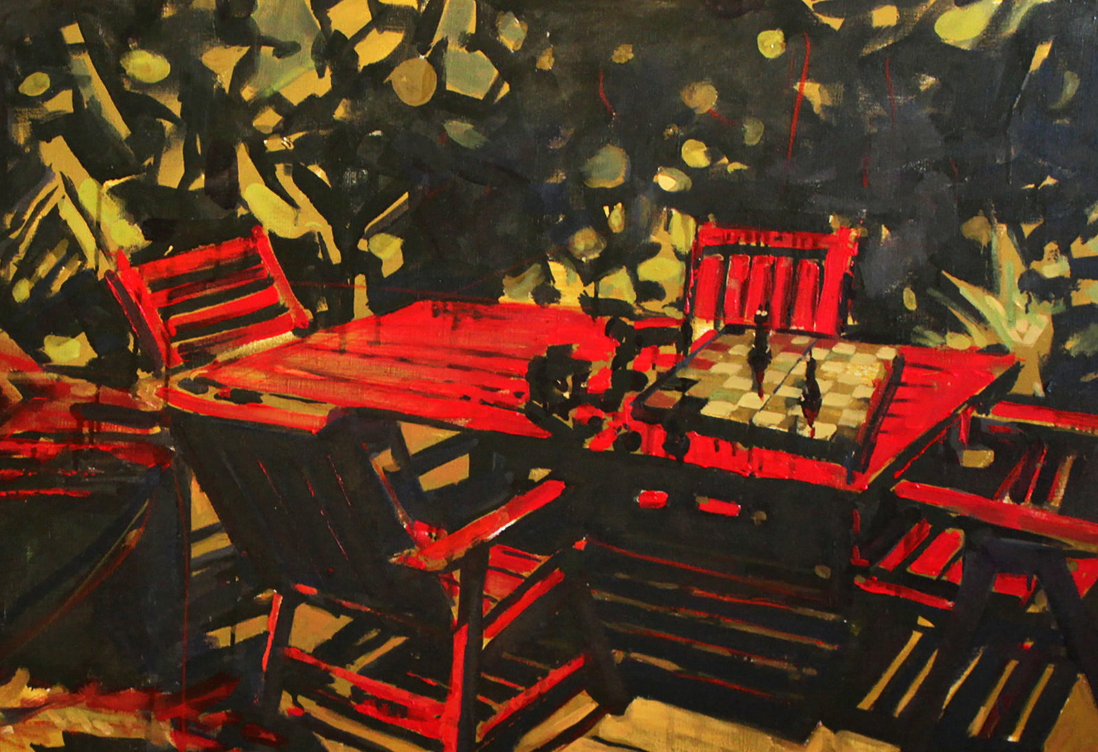 Oil painting Heat Ed Potapenkov - 3