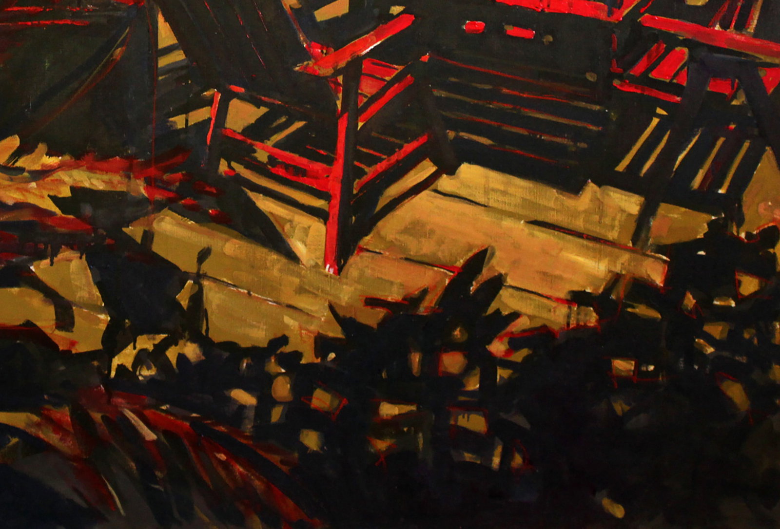 Oil painting Heat Ed Potapenkov - 5