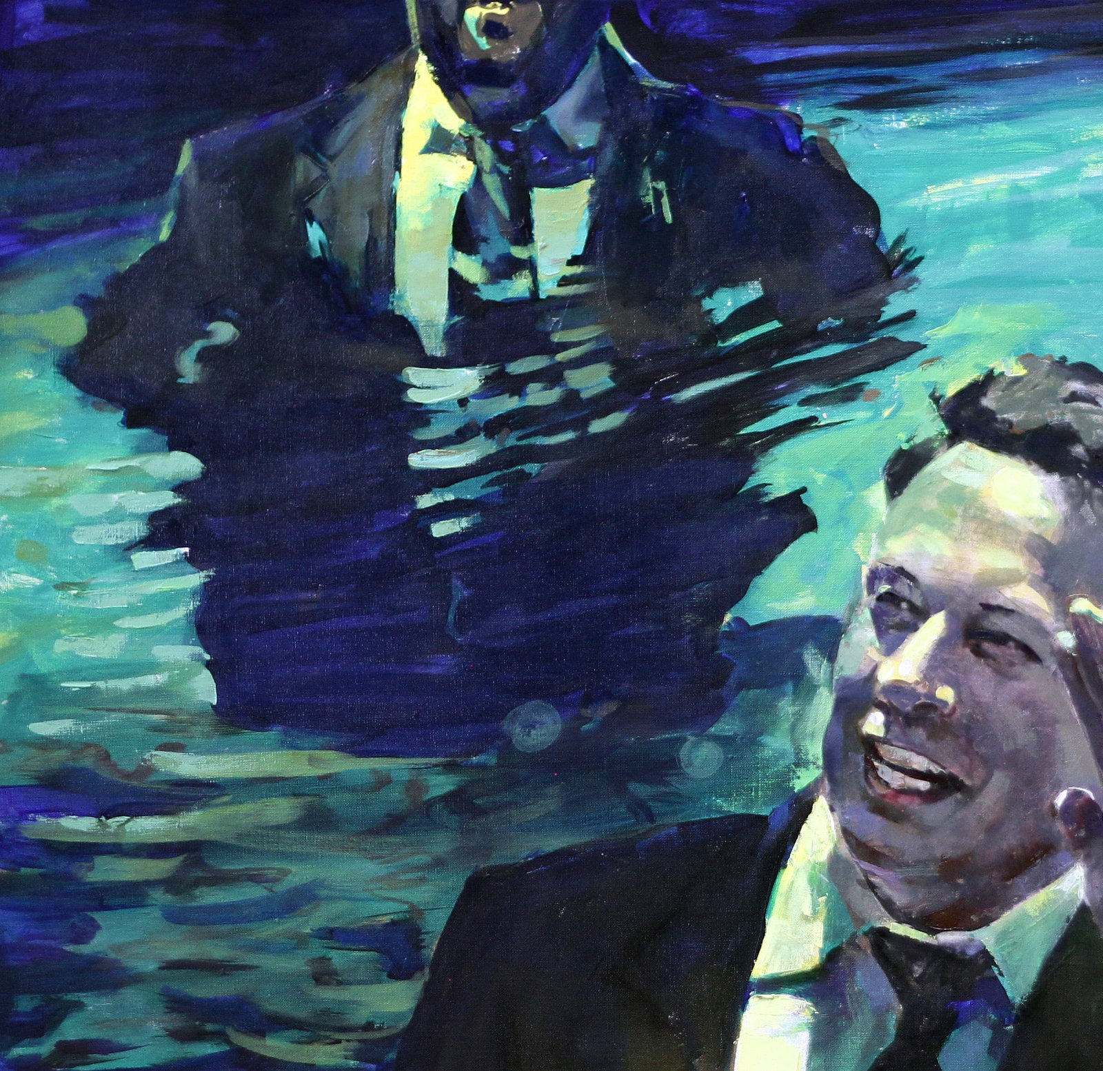 Oil painting Typical Elon Ed Potapenkov - 2