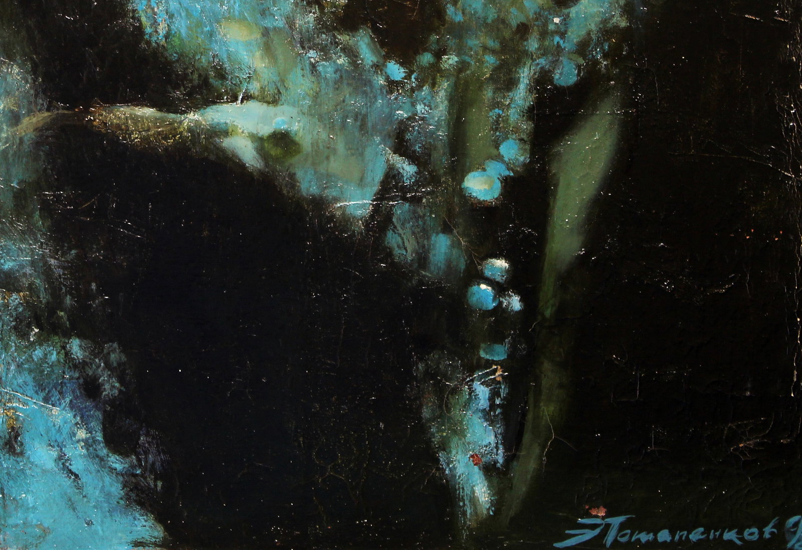 Oil painting Bathers Ed Potapenkov - 5