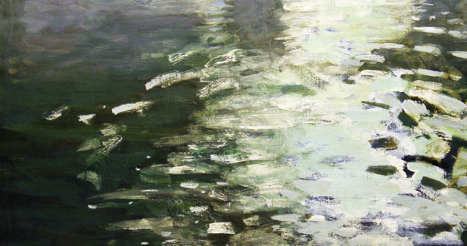 Oil painting Ancient Bridge Ed Potapenkov - 4