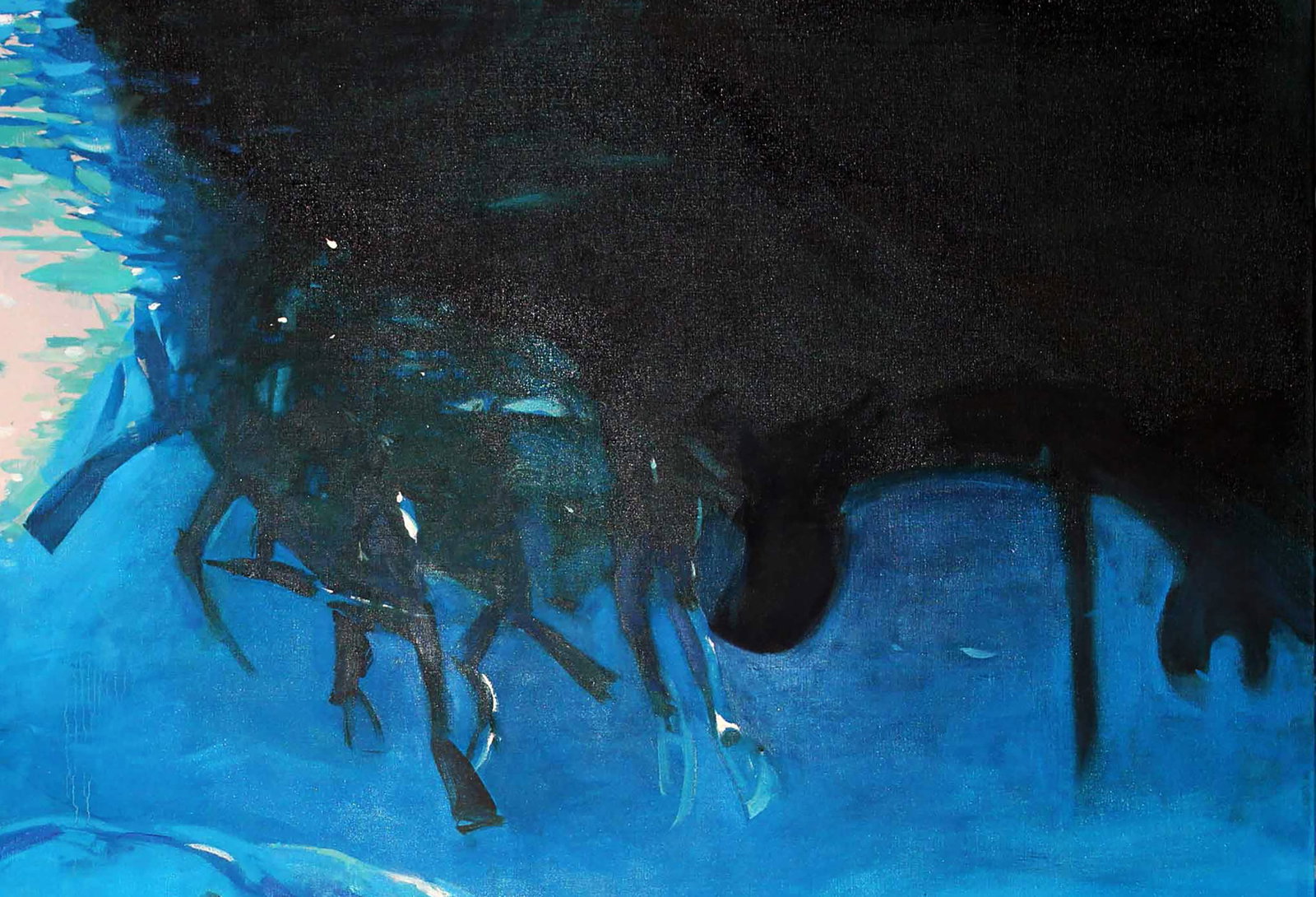 Oil painting We didn't wait Ed Potapenkov - 3