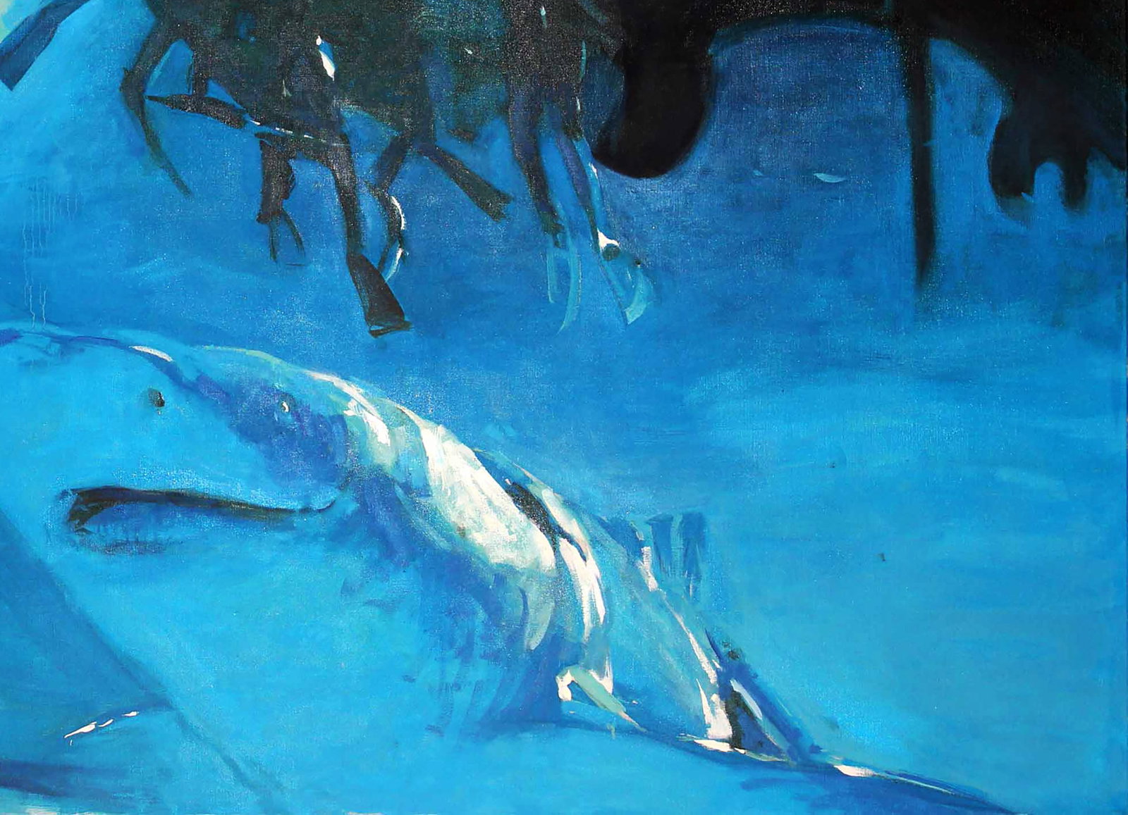 Oil painting We didn't wait Ed Potapenkov - 5