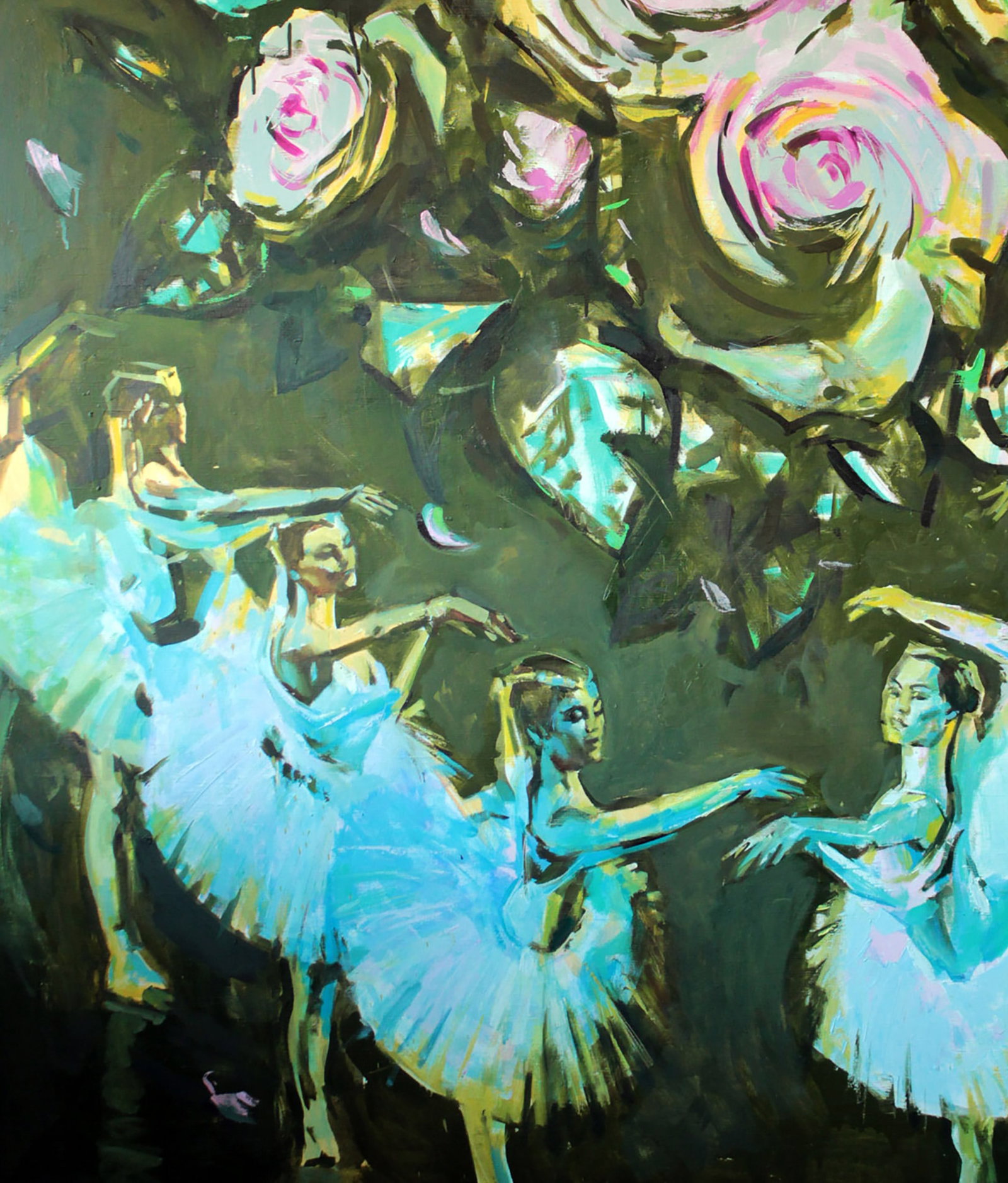 Oil painting Ovation Ed Potapenkov - 4