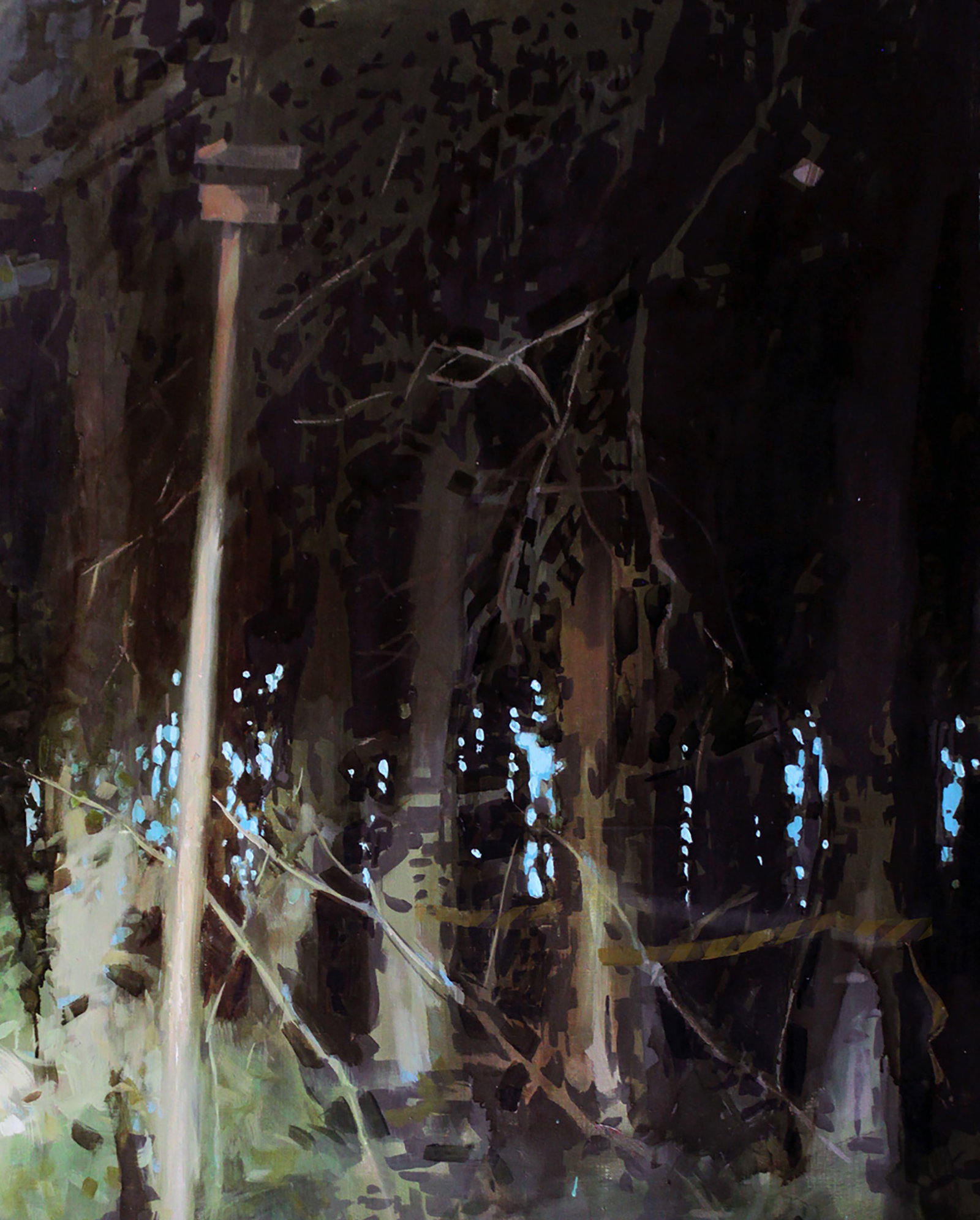 Oil painting Outskirts Ed Potapenkov - 3