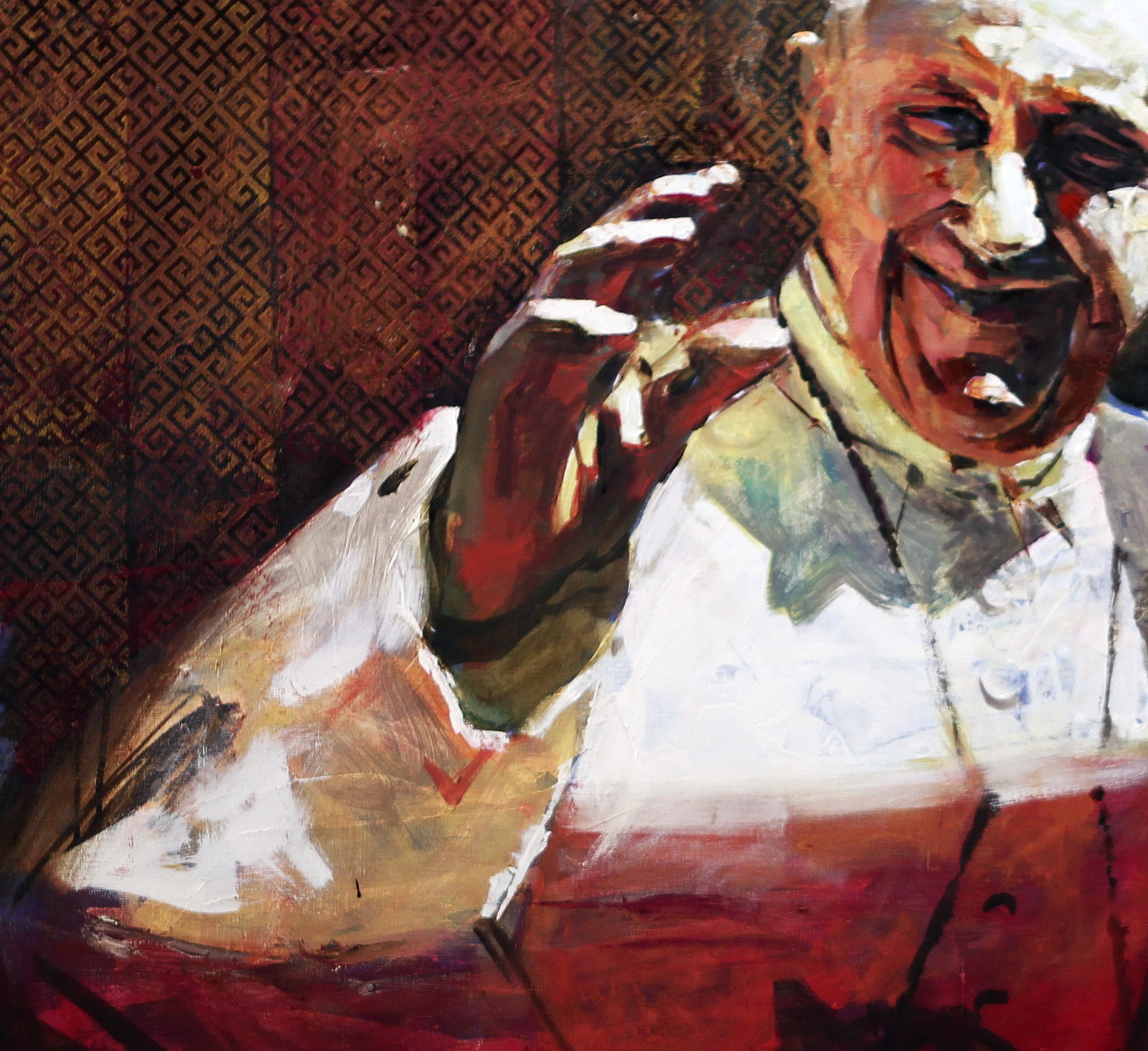 Oil painting Ablution Ed Potapenkov - 2