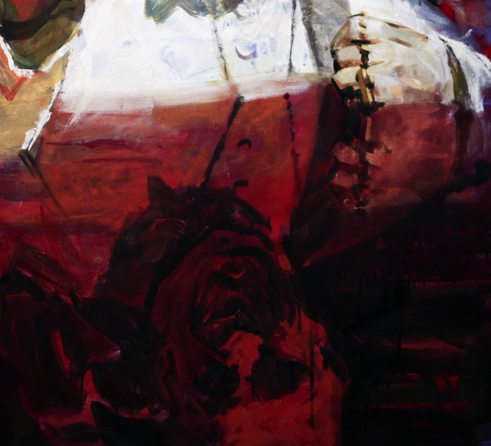 Oil painting Ablution Ed Potapenkov - 5