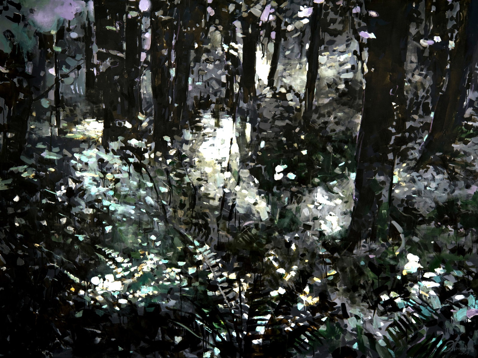 Oil painting Enlightenment Ed Potapenkov: Title: Oil painting Enlightenment Ed Potapenkov Description: 68POTAP Painter: Ed Potapenkov Size: 150x200 cm/59.05x78.74 inches Components: oil, canvas Original painting CONDITION: excellent ARTIST: E