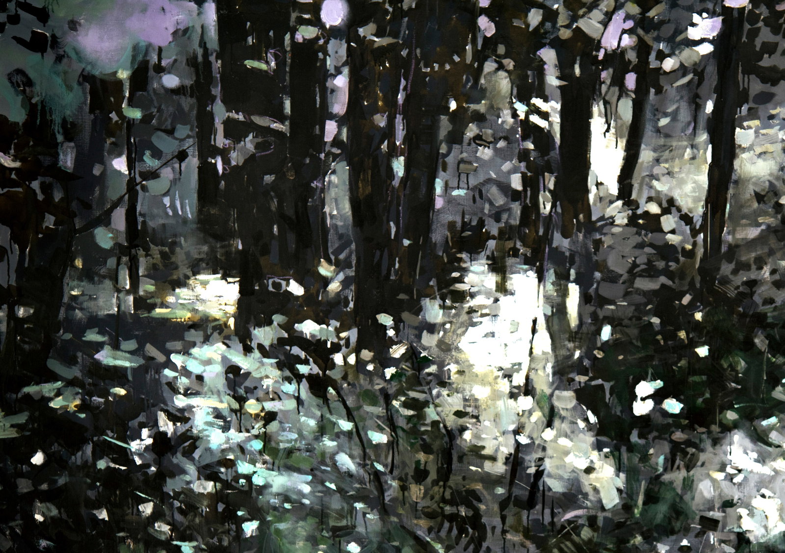 Oil painting Enlightenment Ed Potapenkov - 2