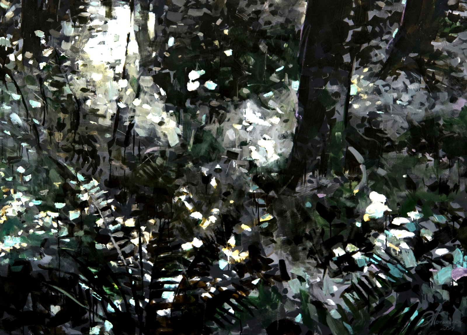 Oil painting Enlightenment Ed Potapenkov - 5