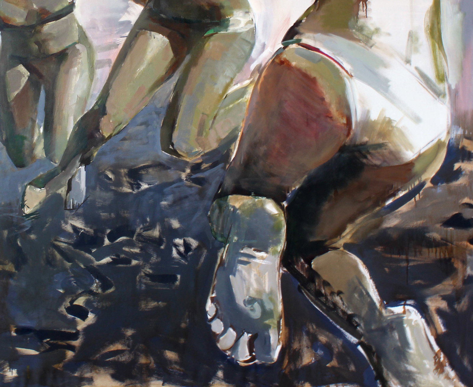 Oil painting Bounce Ed Potapenkov - 5