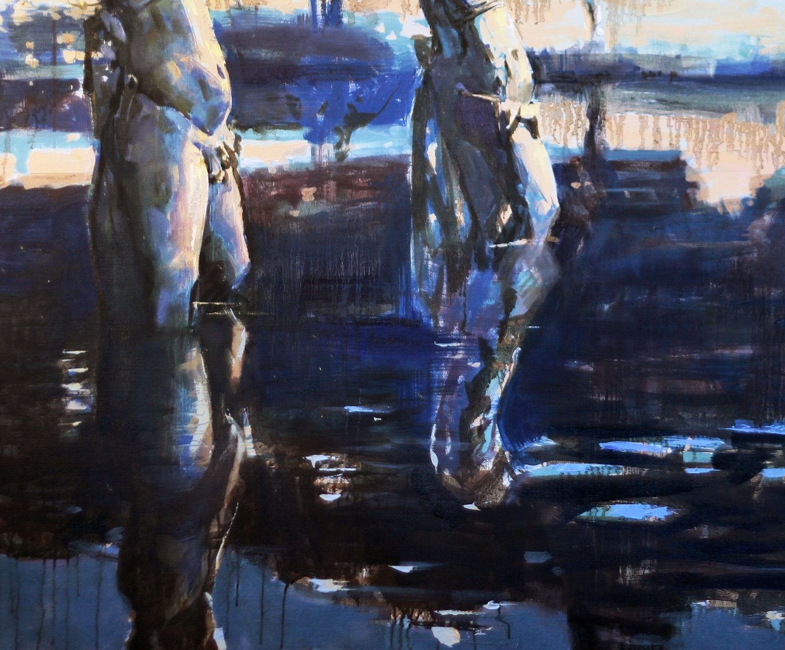 Oil painting Garden Ed Potapenkov - 4