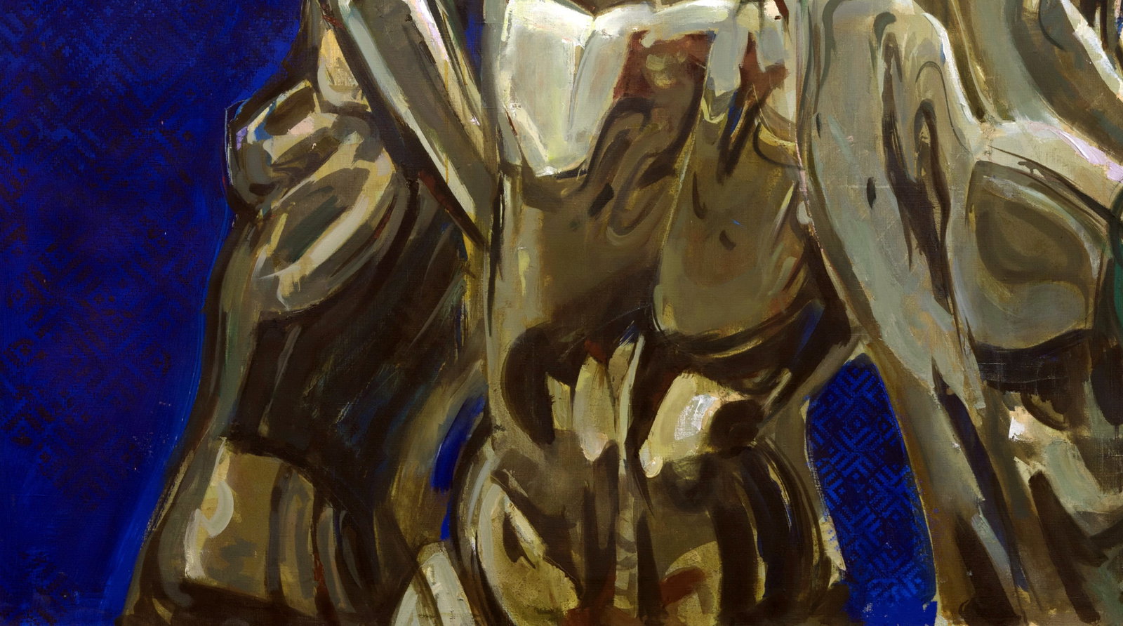 Acrylic painting Pending Ed Potapenkov - 4