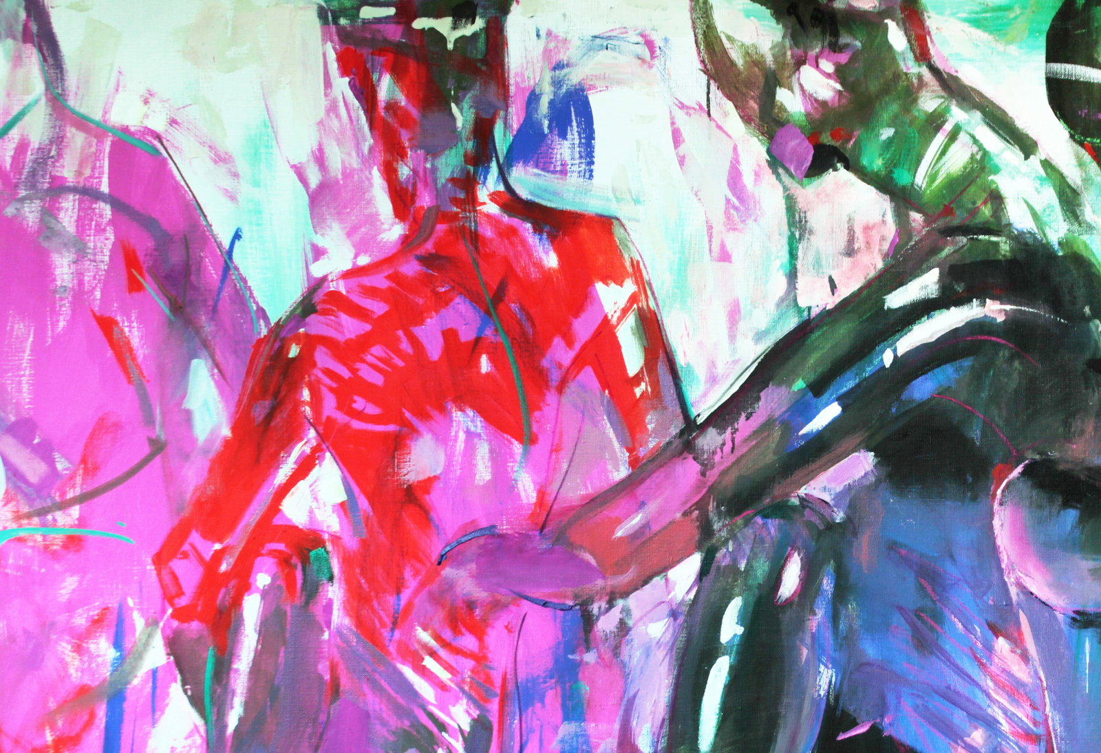 Oil painting Asana Ed Potapenkov - 2