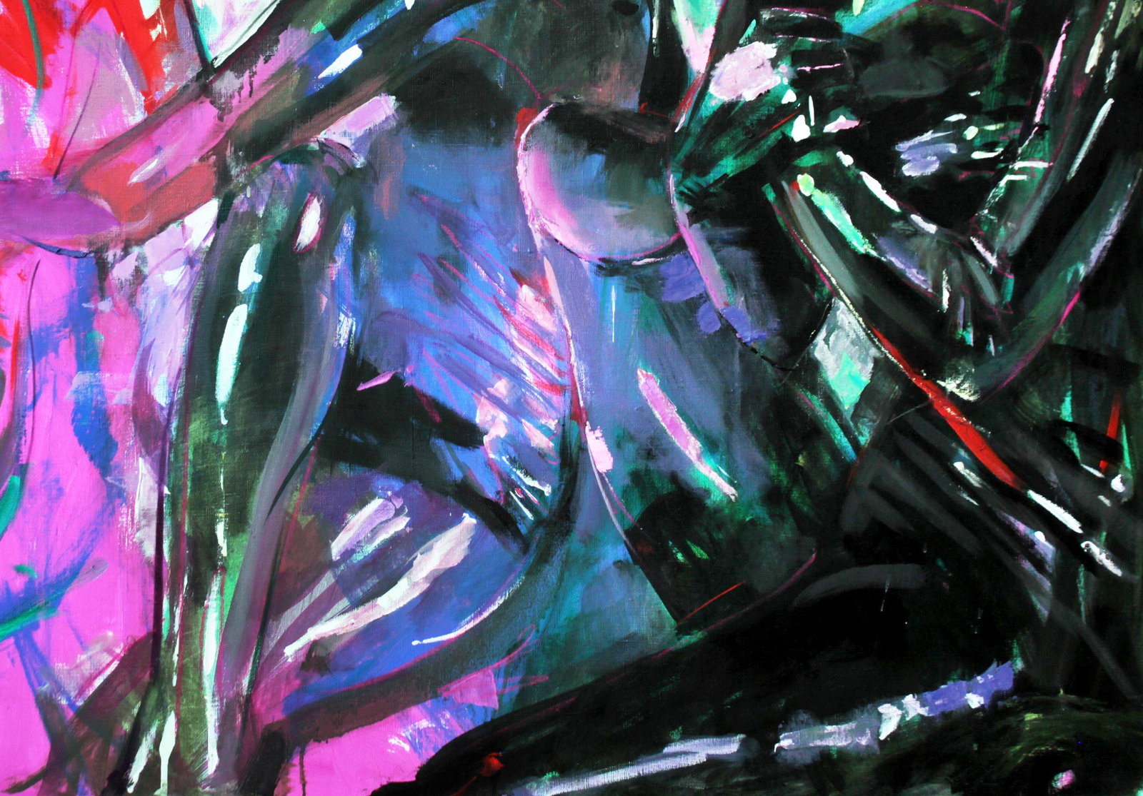 Oil painting Asana Ed Potapenkov - 5