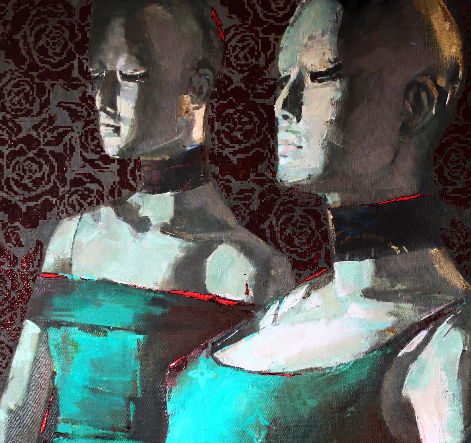 Oil painting Pathos Ed Potapenkov - 2