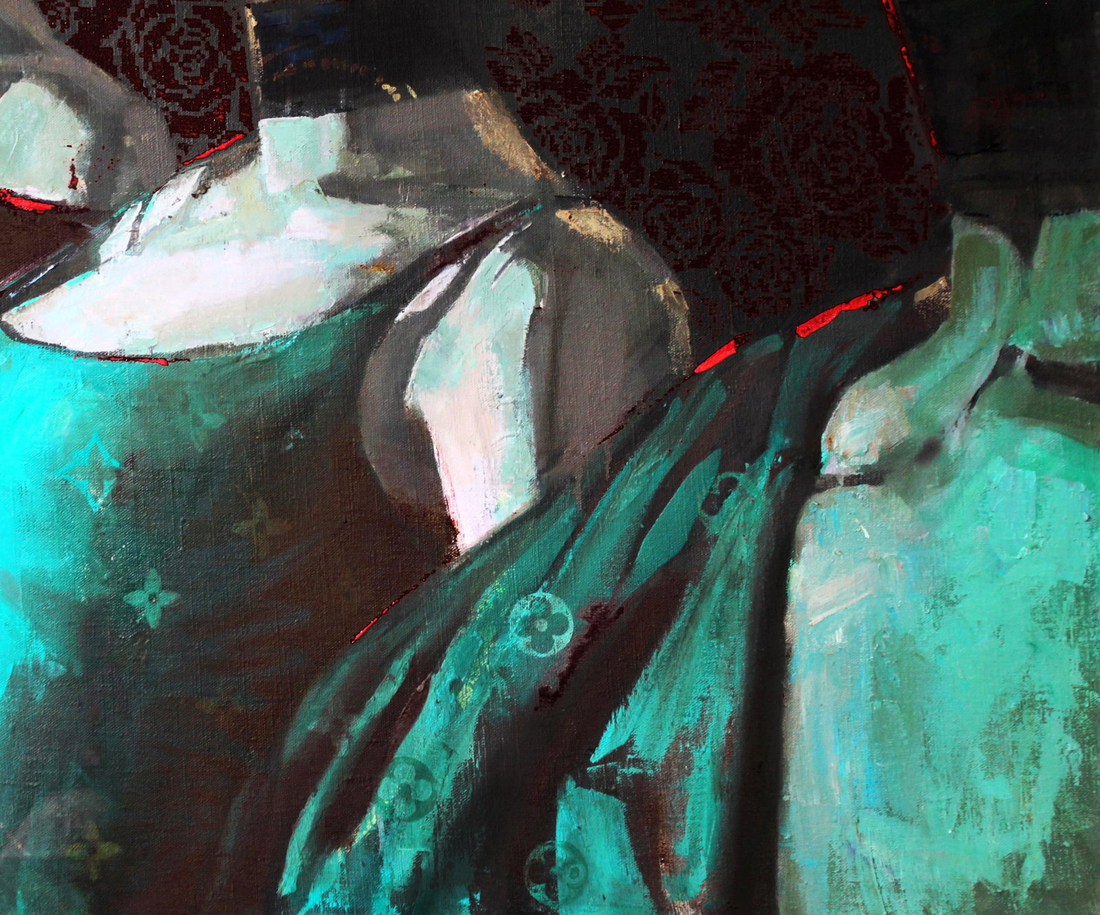 Oil painting Pathos Ed Potapenkov - 5