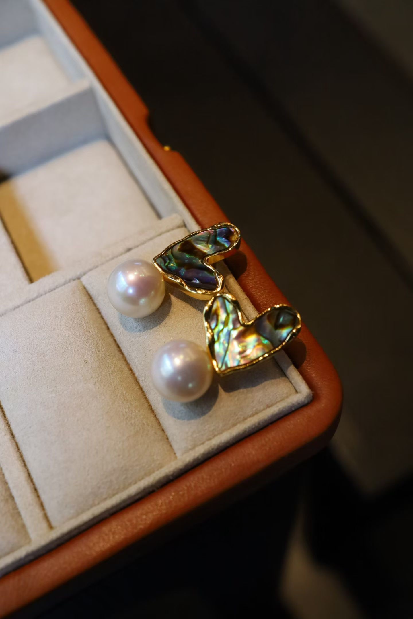 Natural pearl necklace - 2