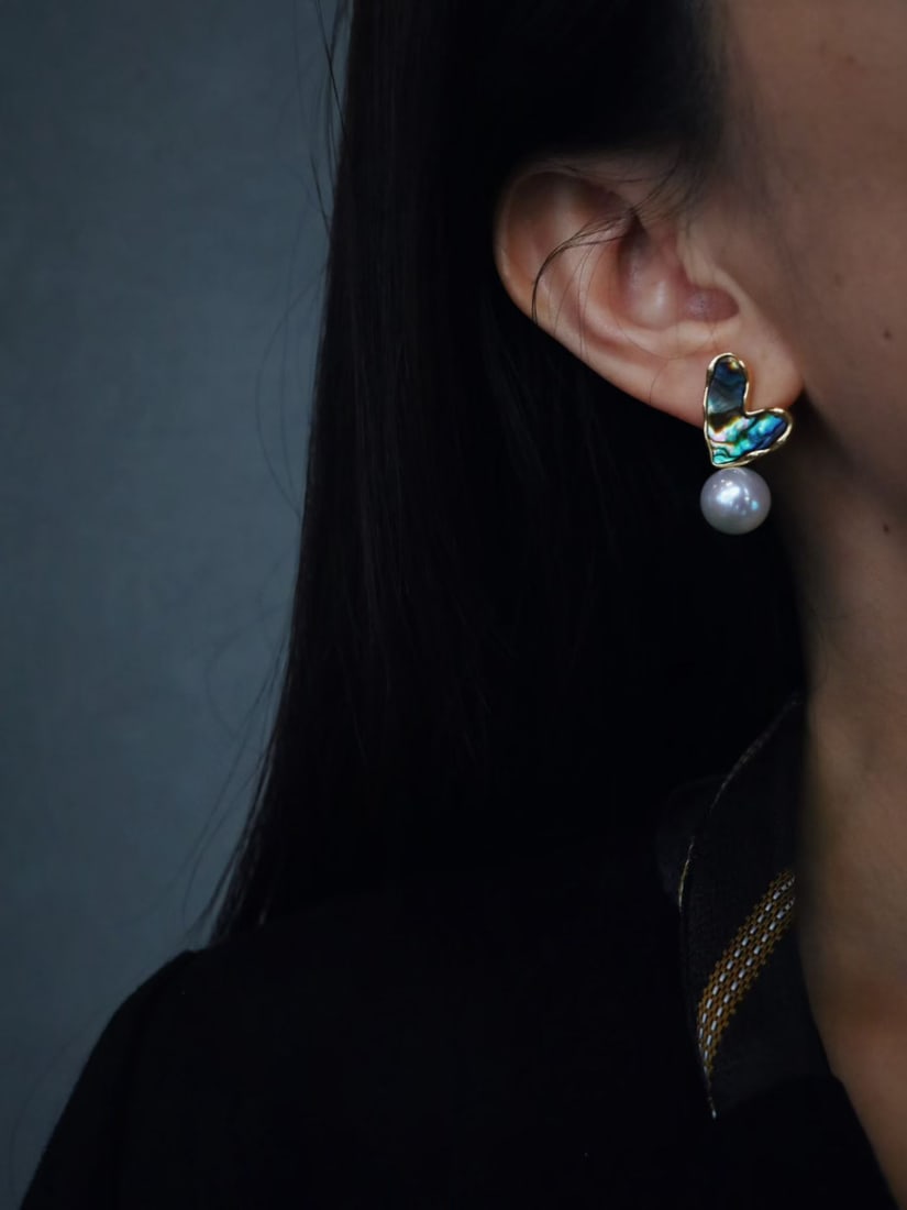 Natural pearl necklace - 3