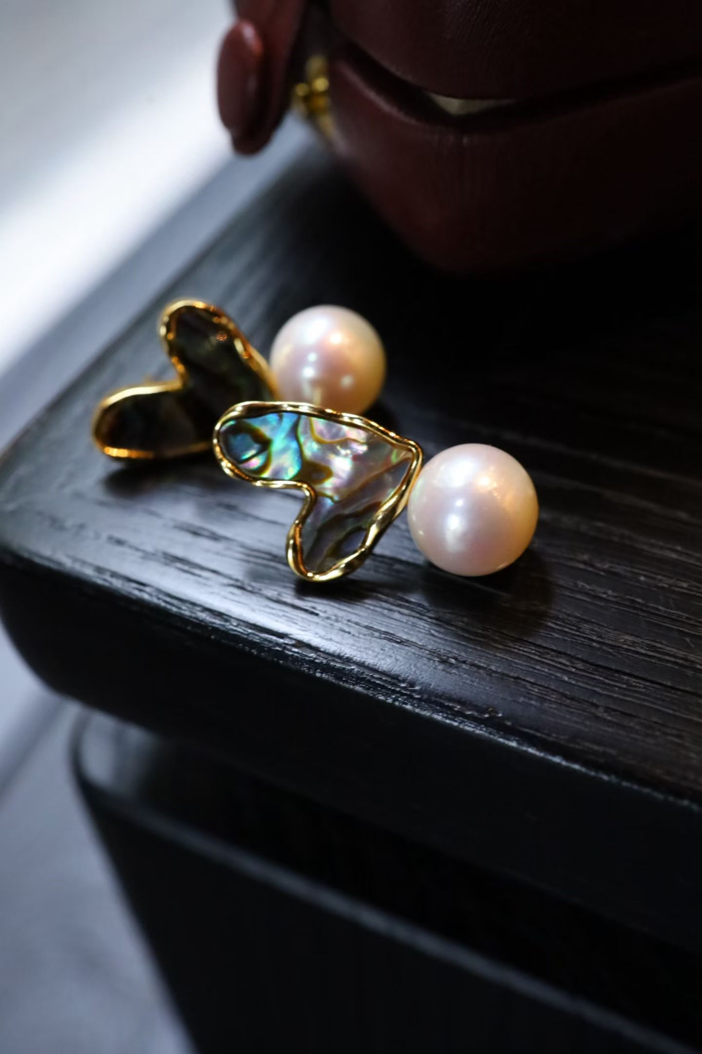 Natural pearl necklace - 4