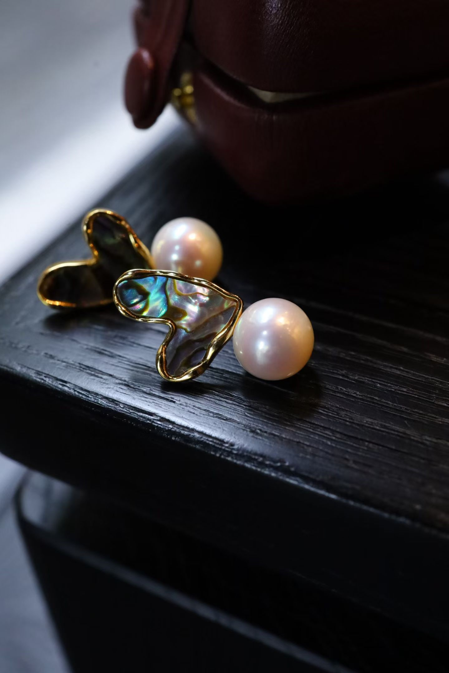 Natural pearl necklace - 5