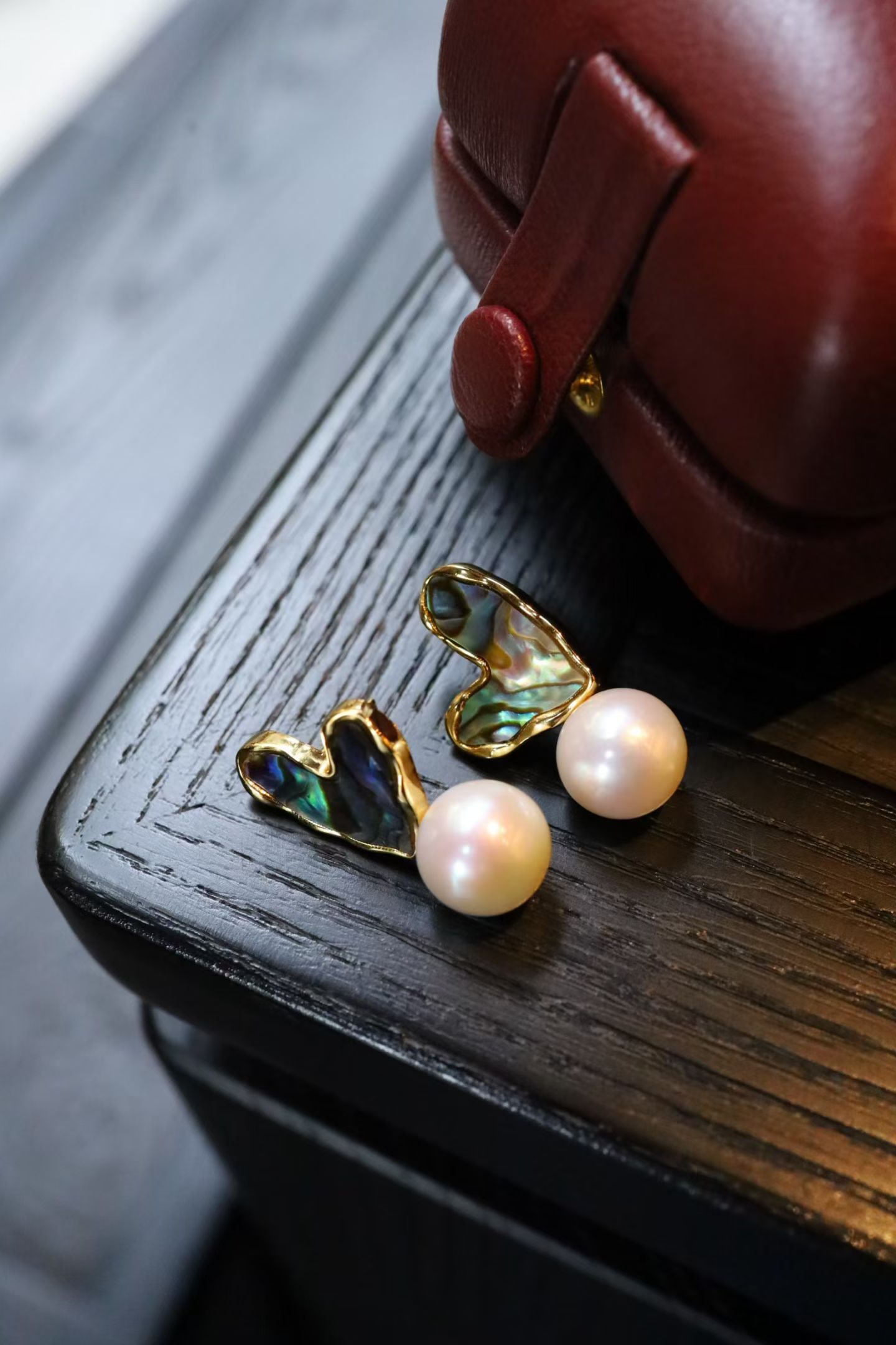 Natural pearl necklace - 6