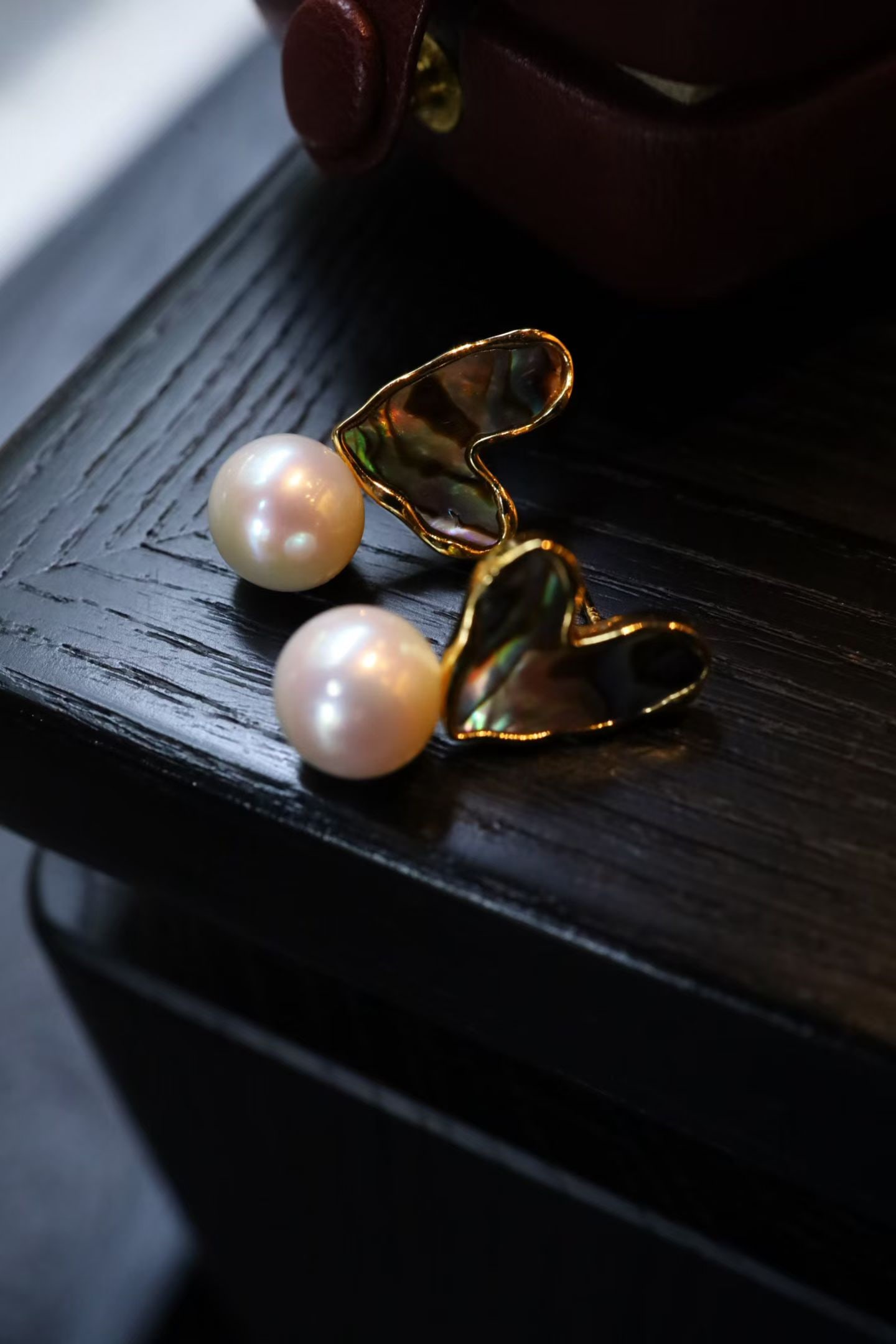 Natural pearl necklace - 7