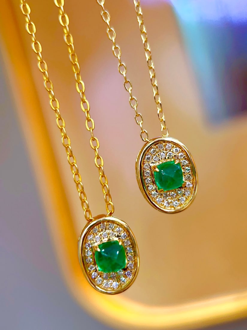 Emerald pendant - 3