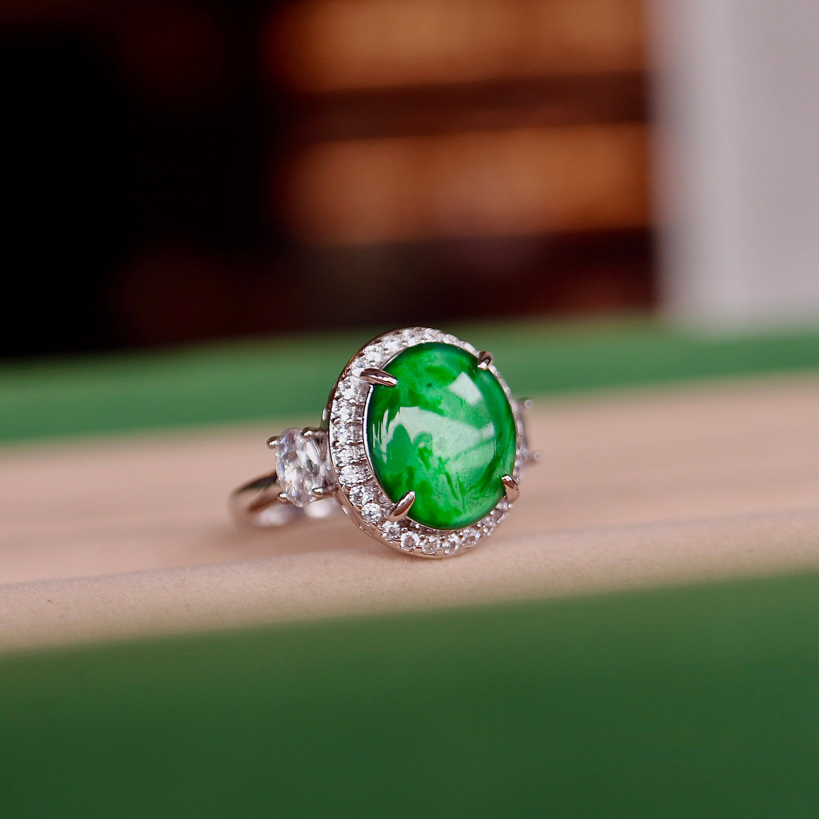 Jade ring - 2