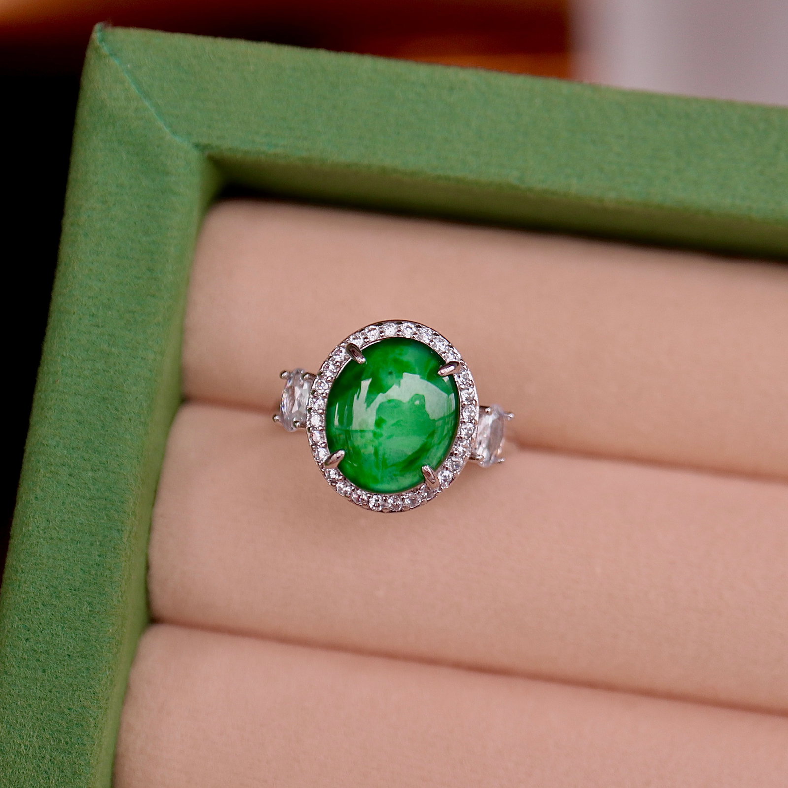 Jade ring - 4