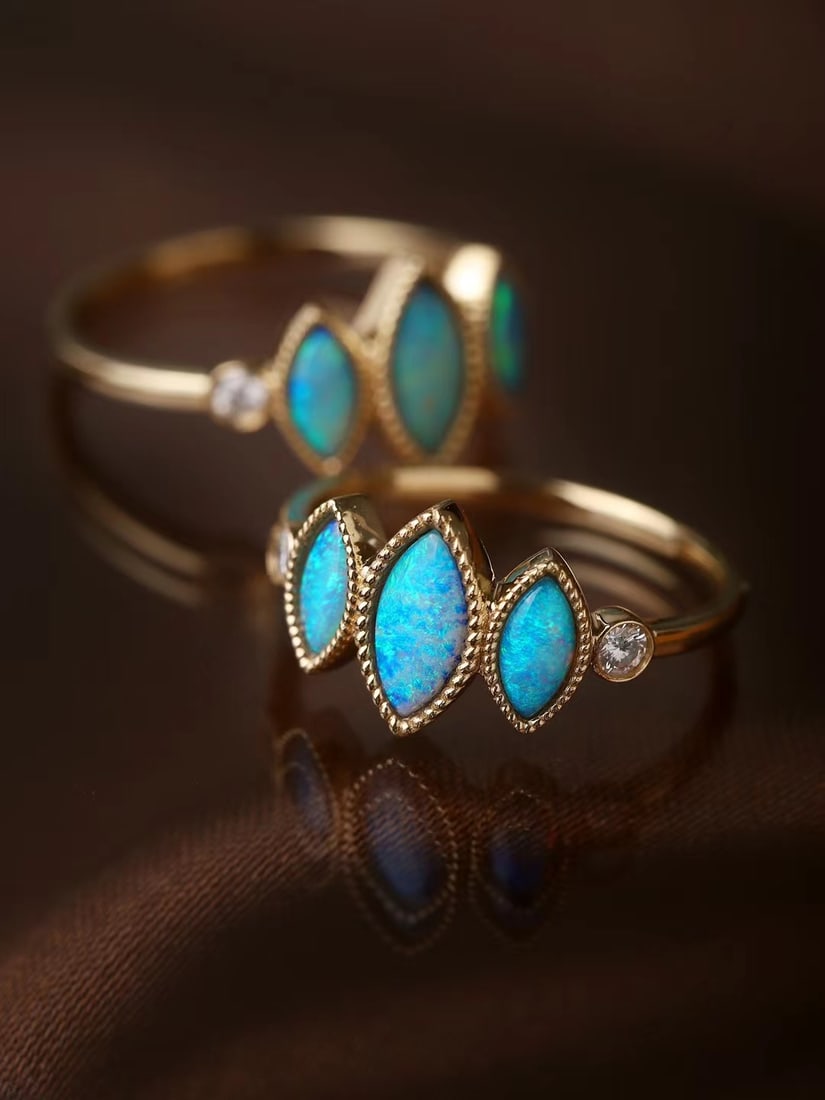 18K gold Opar ring - 2