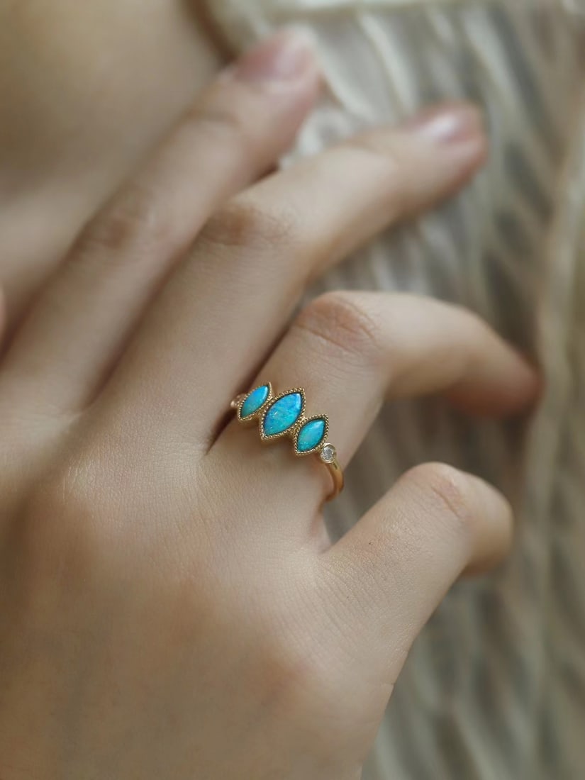 18K gold Opar ring - 3