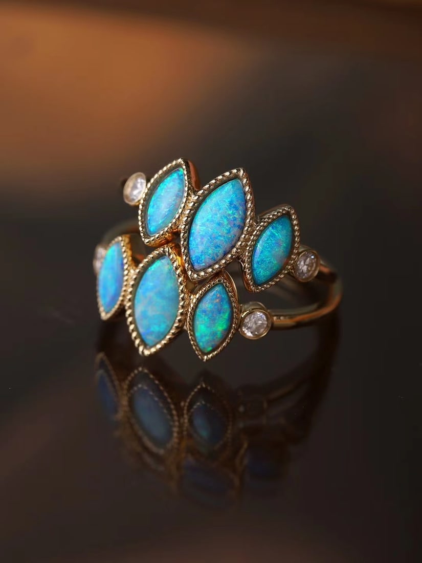 18K gold Opar ring - 7