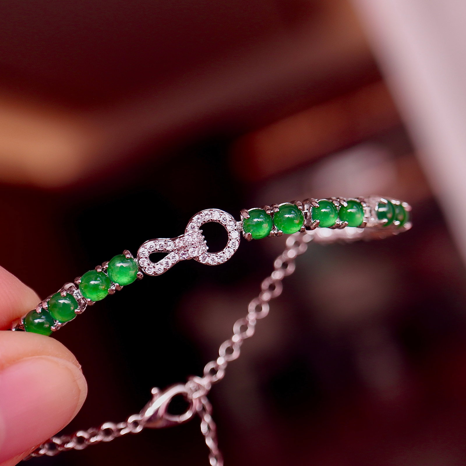 Jade bracelet - 8