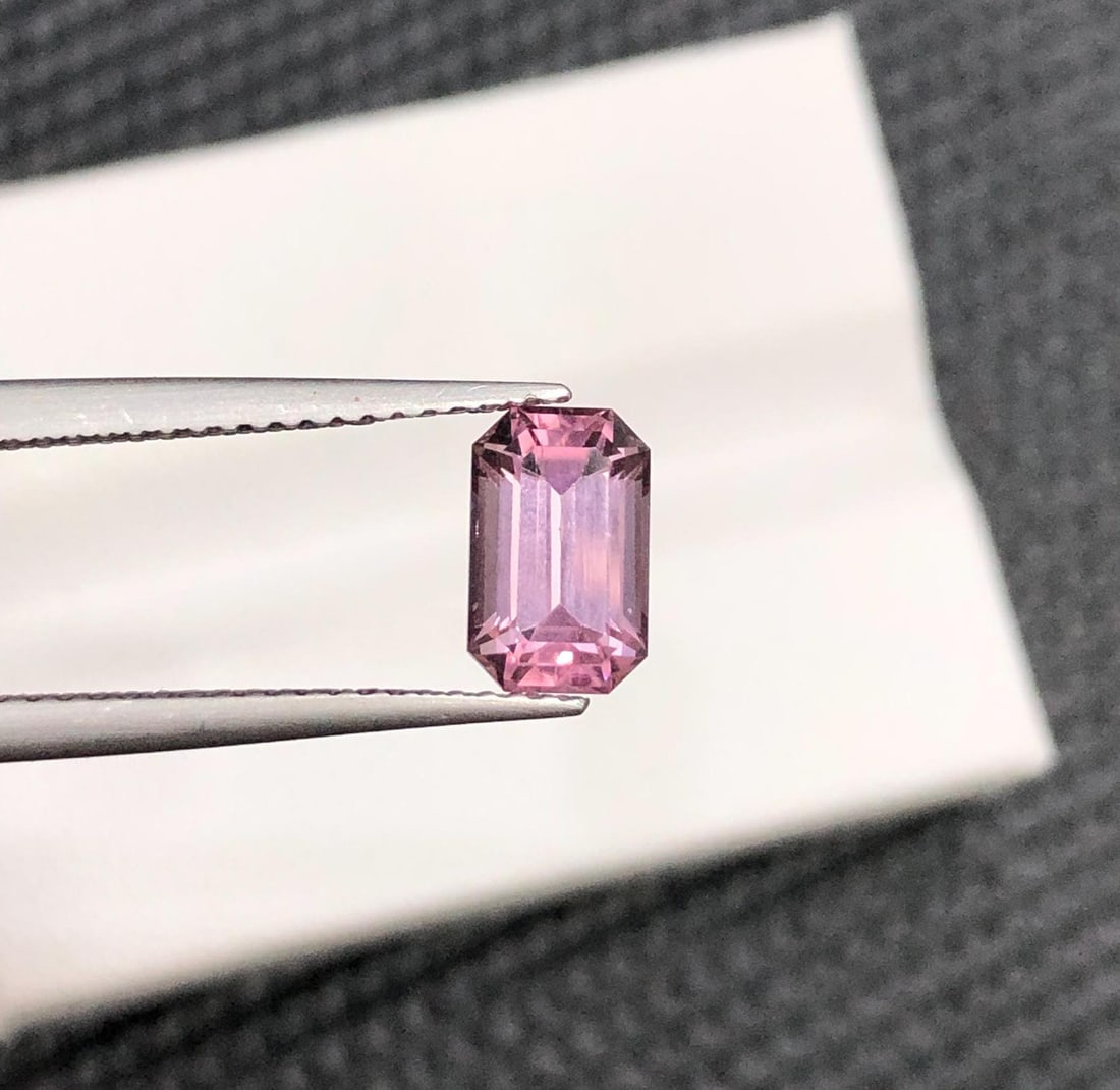Cotton Pink Tourmaline Gemstone: Afghanistan Gem (8 X 5 X 4 MM) - 6
