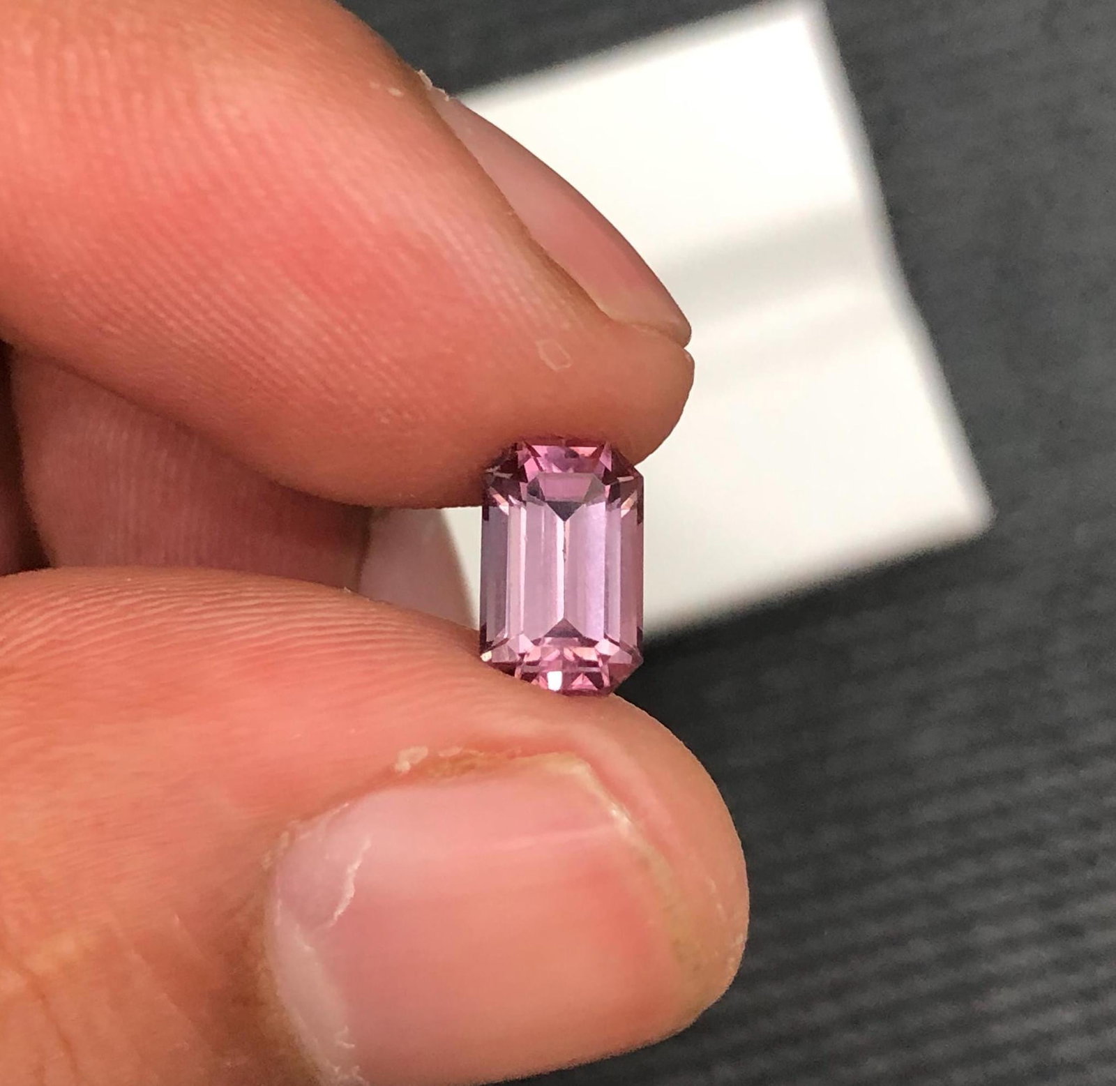 Cotton Pink Tourmaline Gemstone: Afghanistan Gem (8 X 5 X 4 MM) - 7