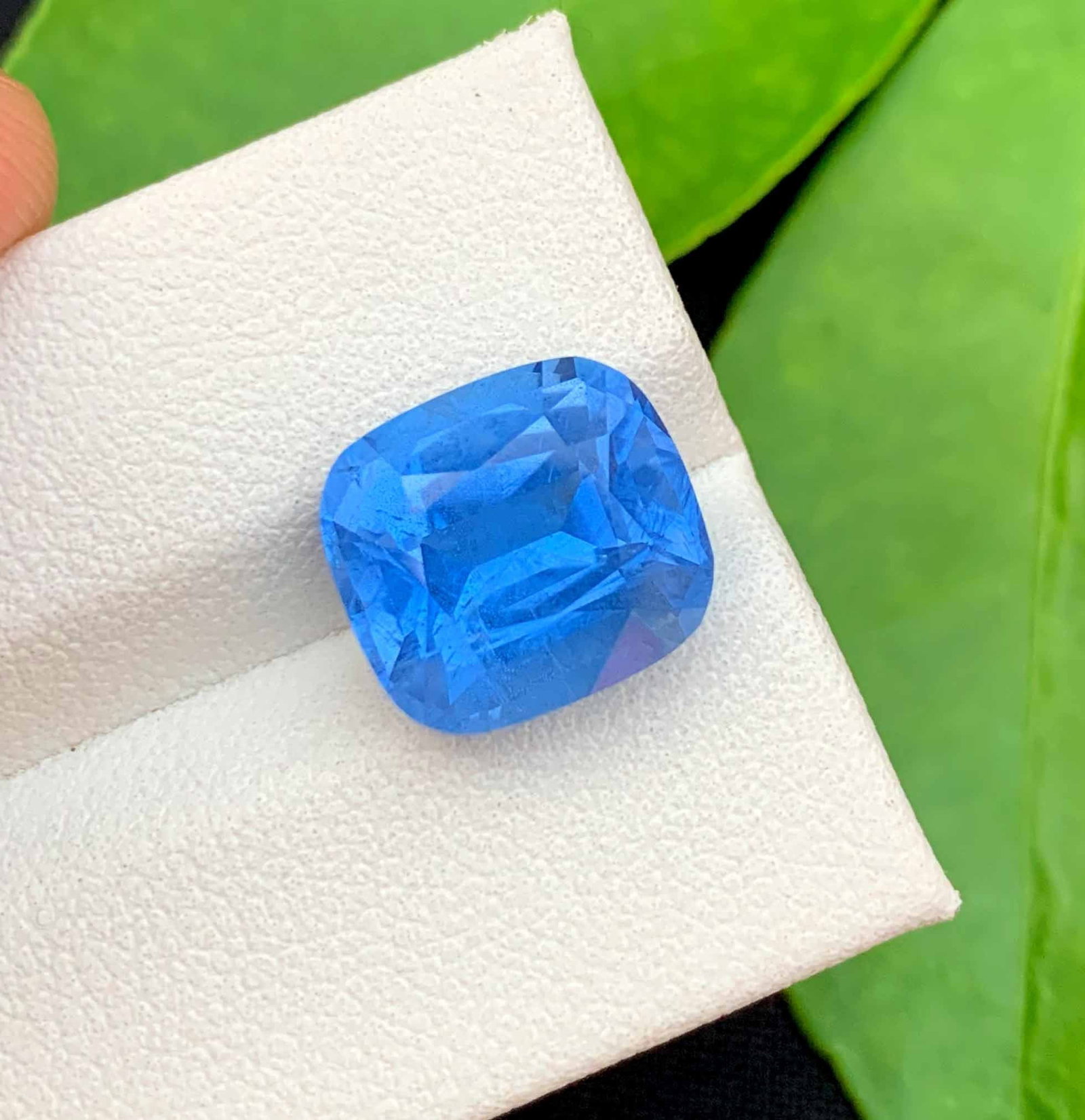 Natural Santa Maria Aquamarine Gemstone: 6.35 Carat Beryl - 5