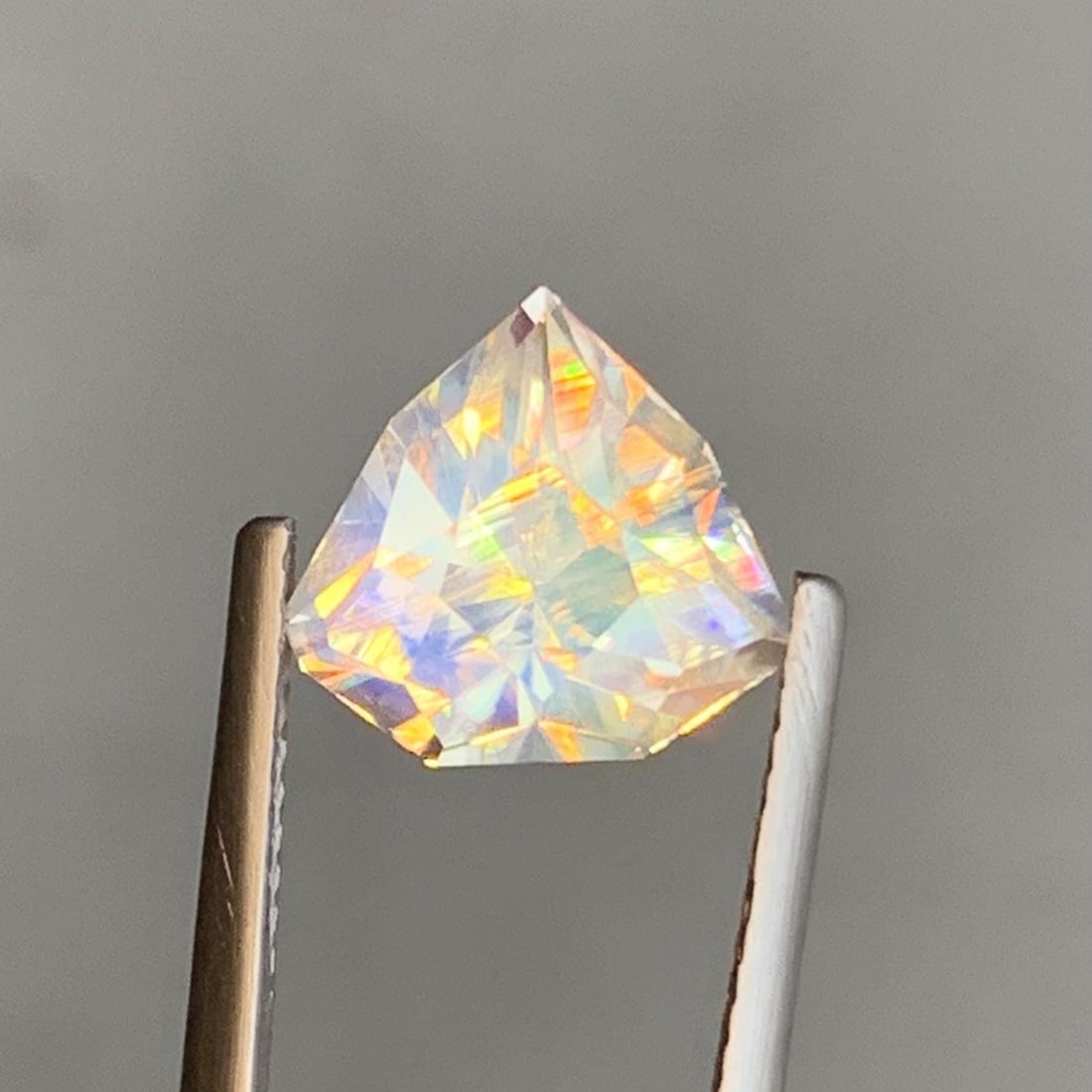 Natural Moonstone Fancy Cut Hexagon , From Srilanka , 3.065 CT - 2