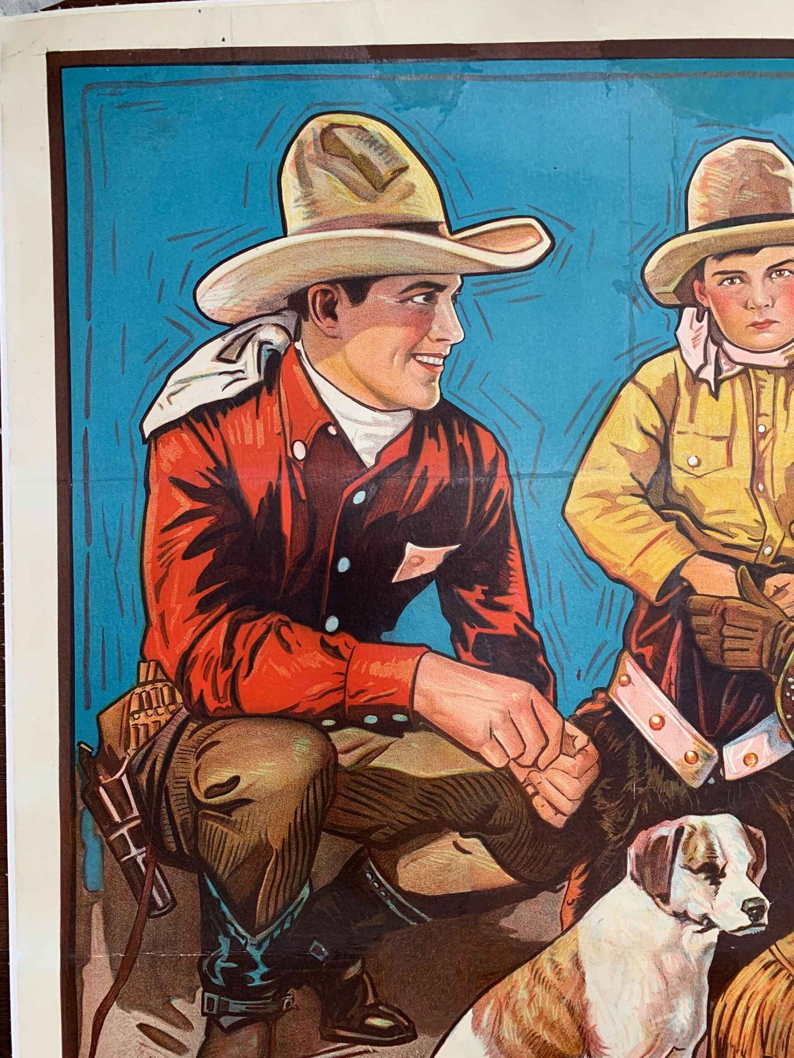 Cowboy Musketeer - Tom Tyler (1925) US One Sheet Movie Poster LB - 3