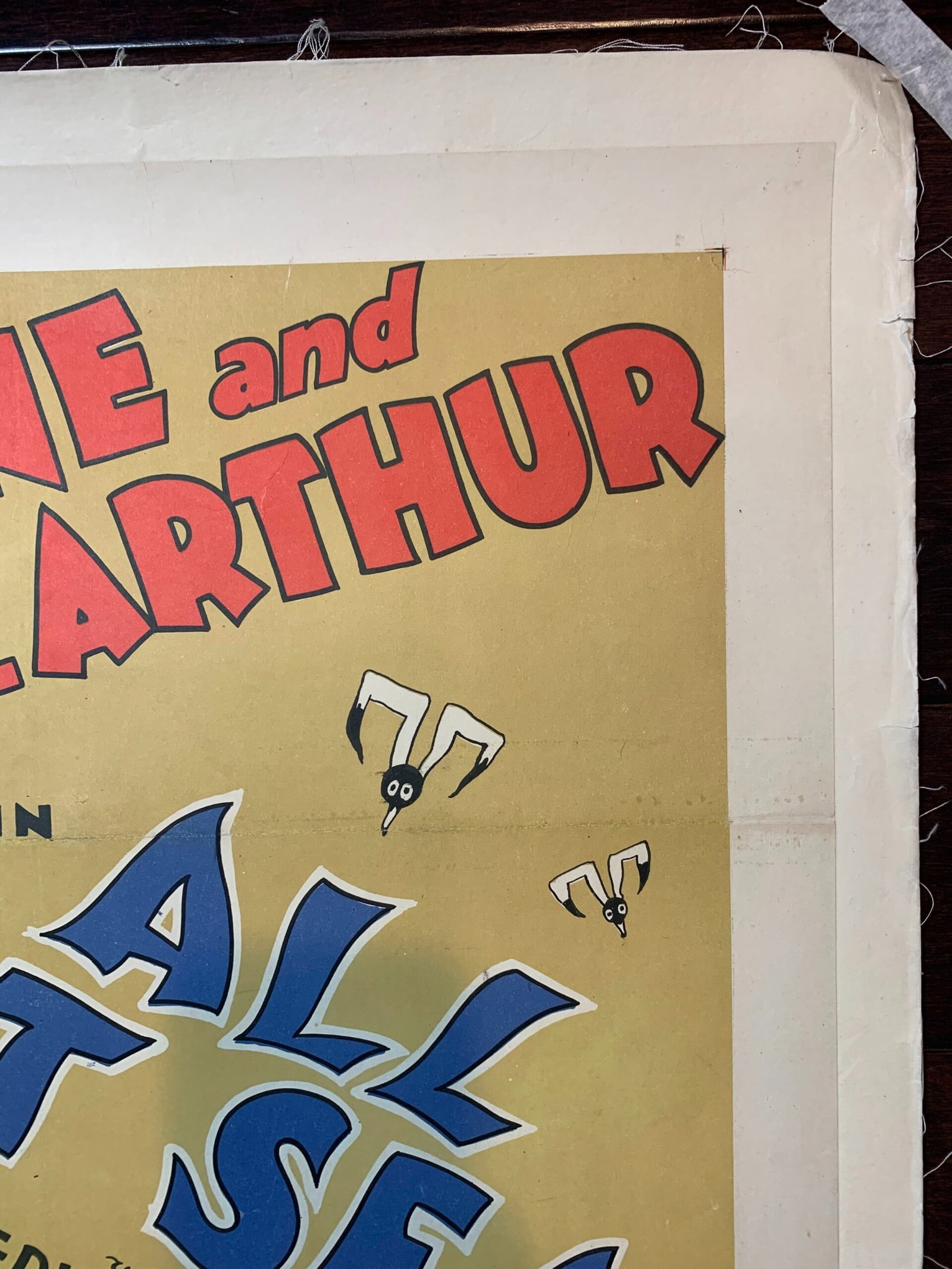 All At Sea - Karl Dane (1929) US One Sheet Silent Movie Poster LB - 4