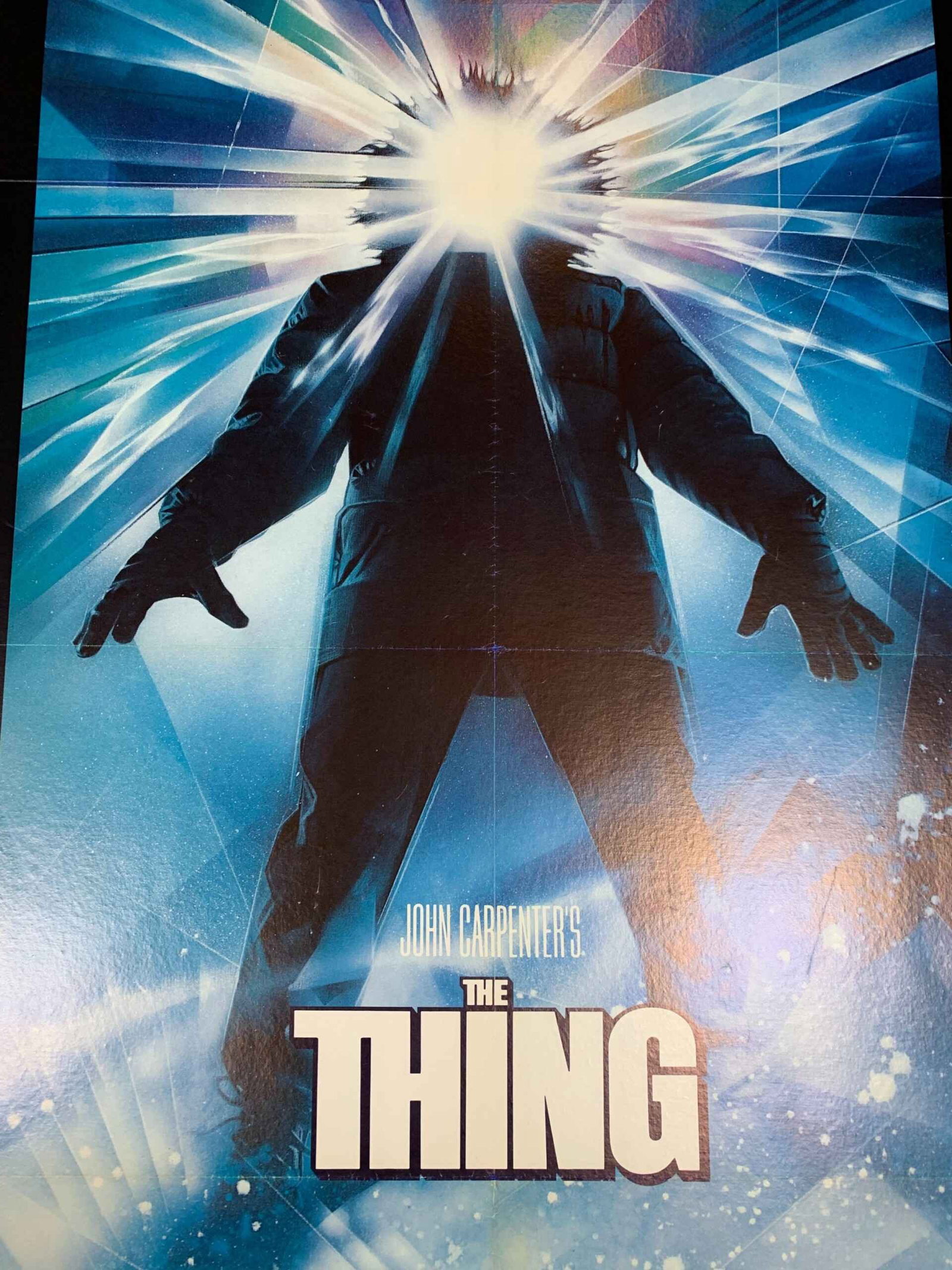 The Thing - John Carpenter (1982) US One Sheet Movie Poster LB - 6