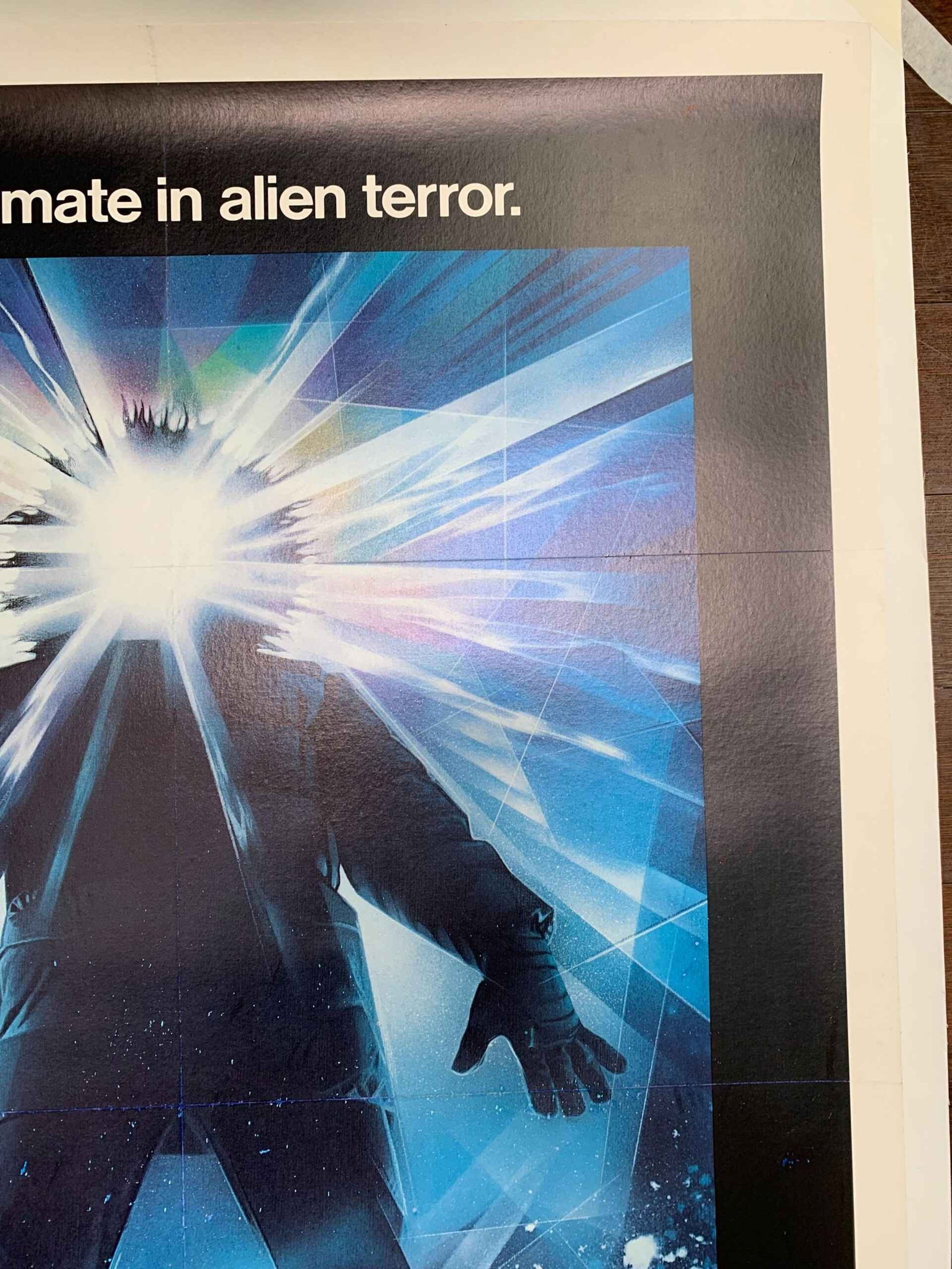 The Thing - John Carpenter (1982) US One Sheet Movie Poster LB - 2