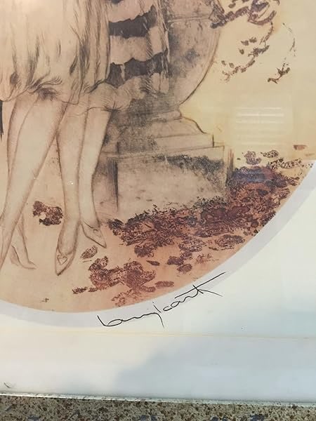 Deaux Mademoiselle - Art By Louis Icart (1928) French Art Deco Print - Framed - 4