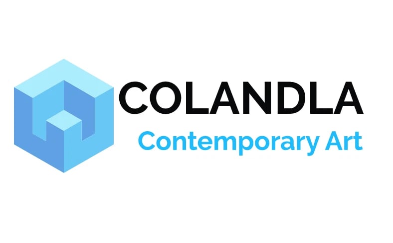 David Hockney | Vintage 1987 Signed Poster Print | Mounted and Framed - 3