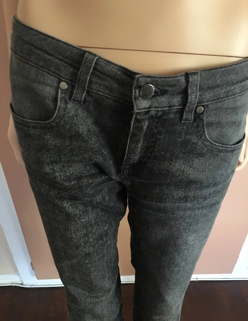 Trendy Stella McCartney Gray Jeans Size 29 - 2
