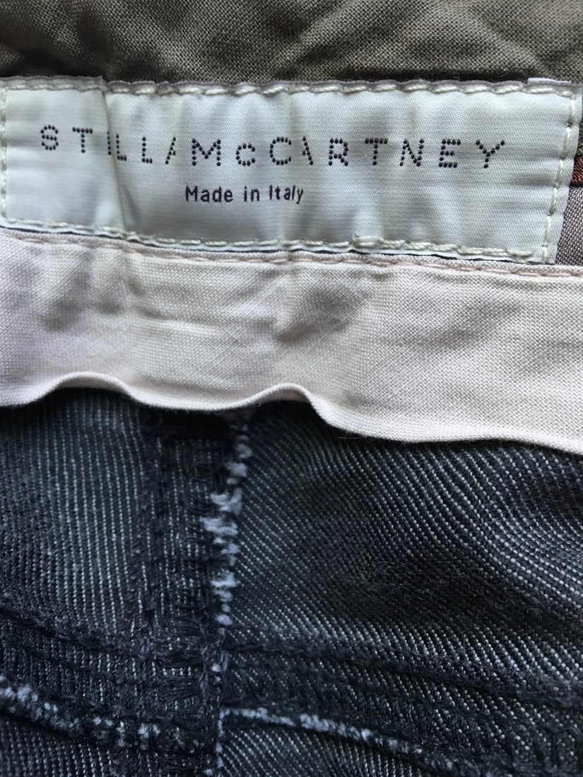 Trendy Stella McCartney Gray Jeans Size 29 - 3
