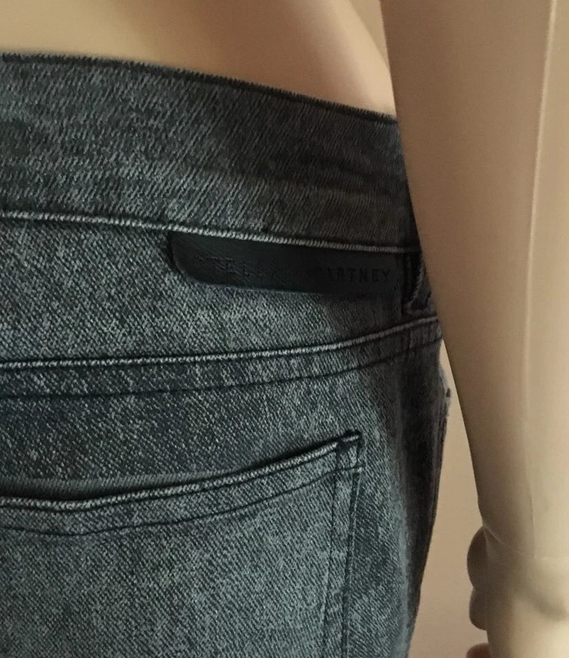 Trendy Stella McCartney Gray Jeans Size 29 - 9